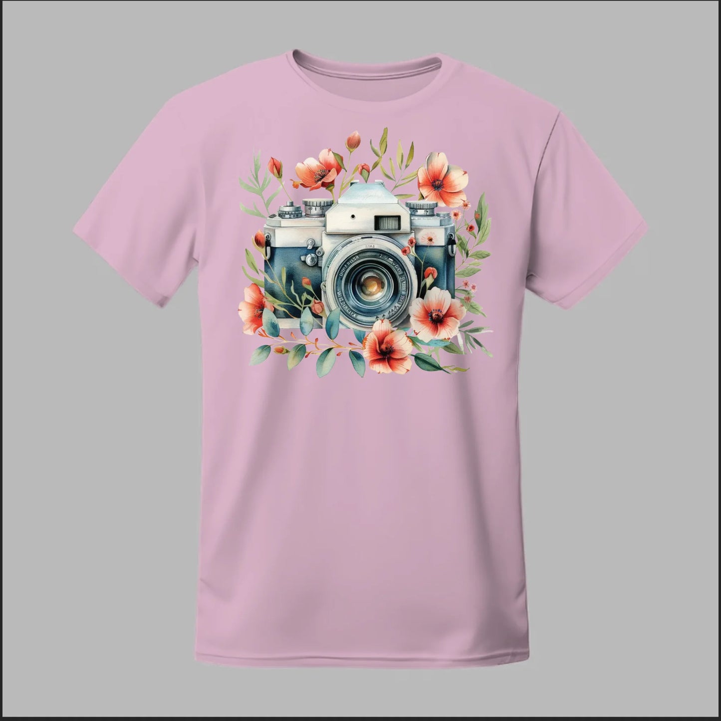 Floral Focus Tee
