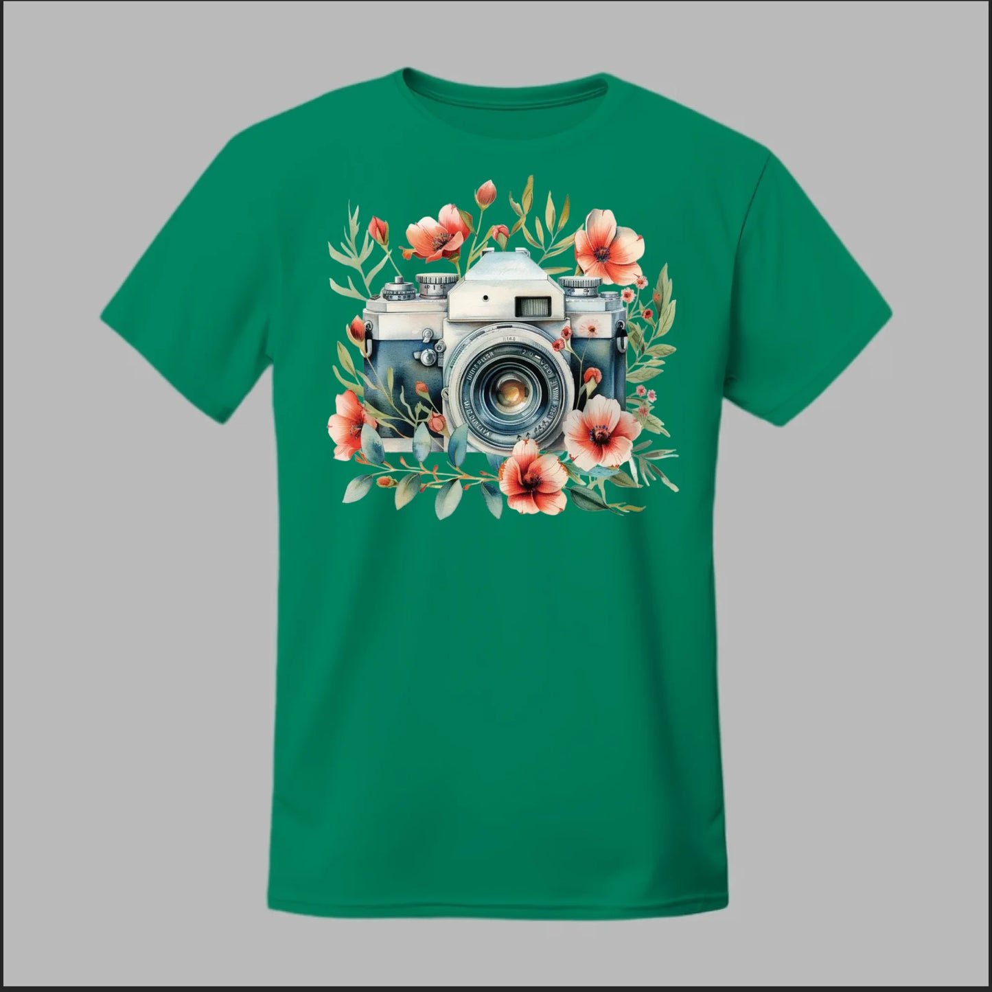 Floral Focus Tee