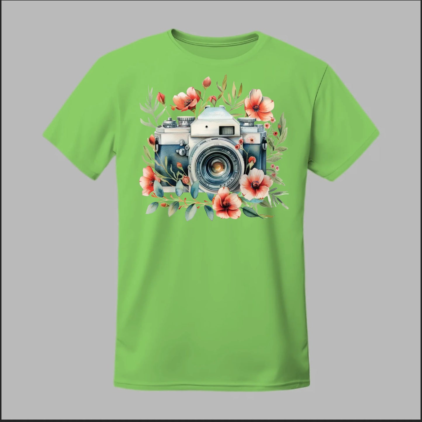 Floral Focus Tee