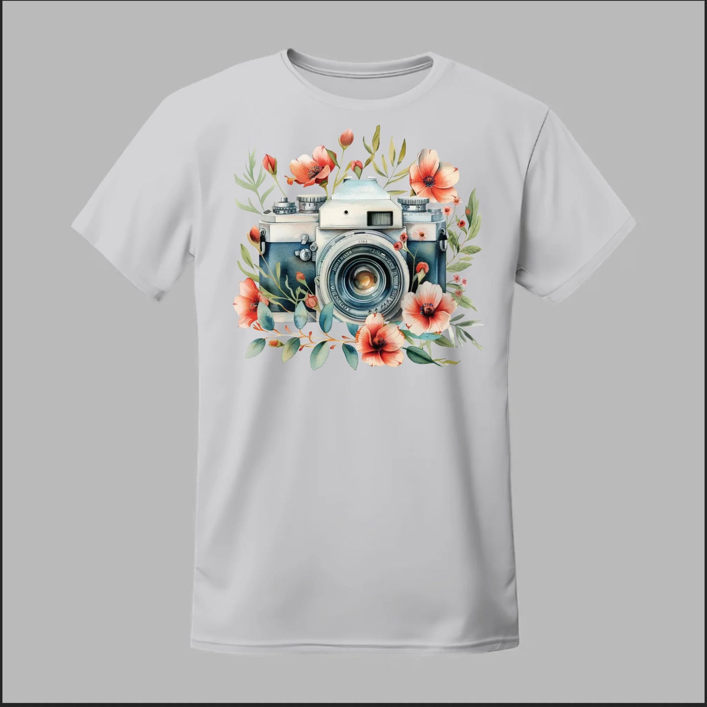 Floral Focus Tee