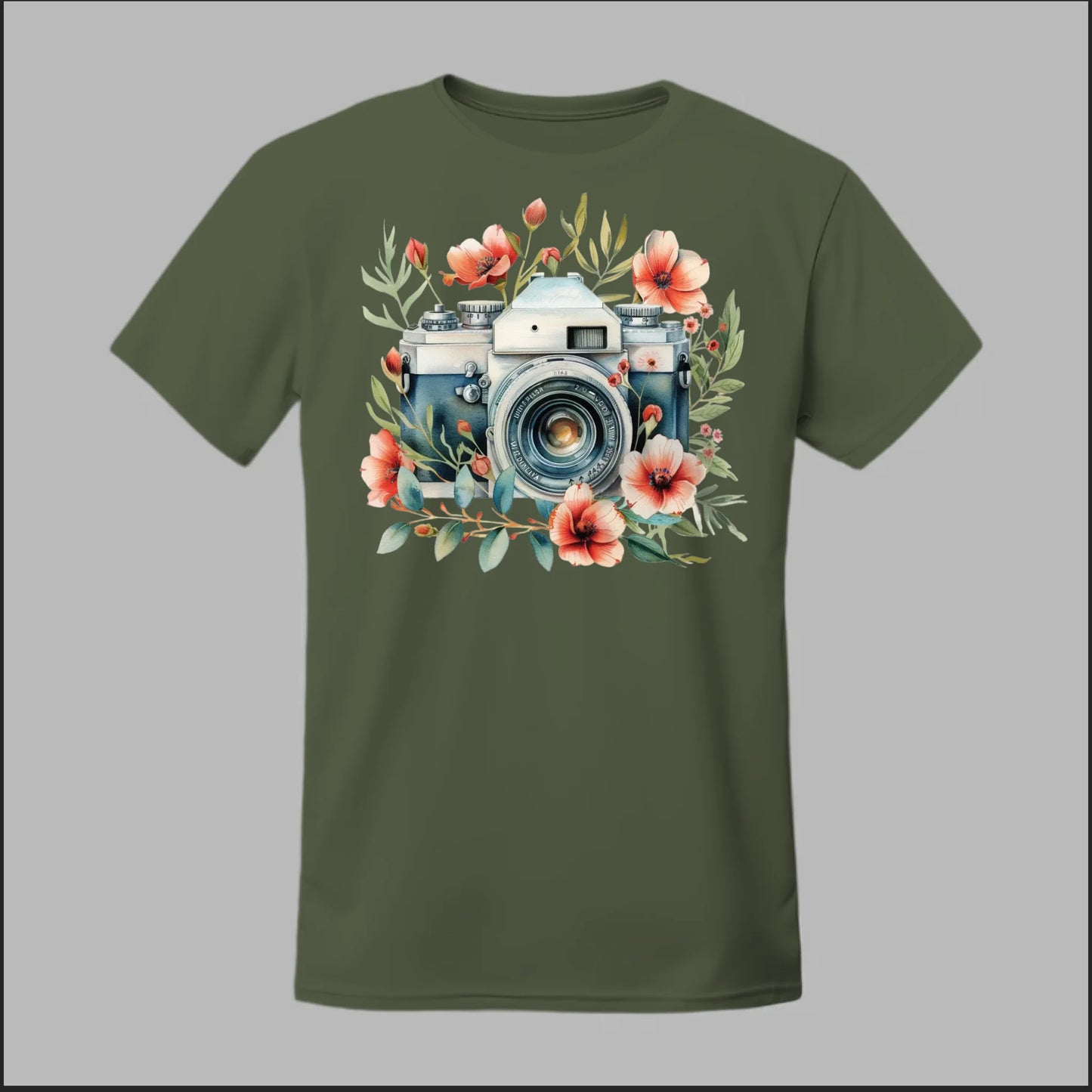 Floral Focus Tee