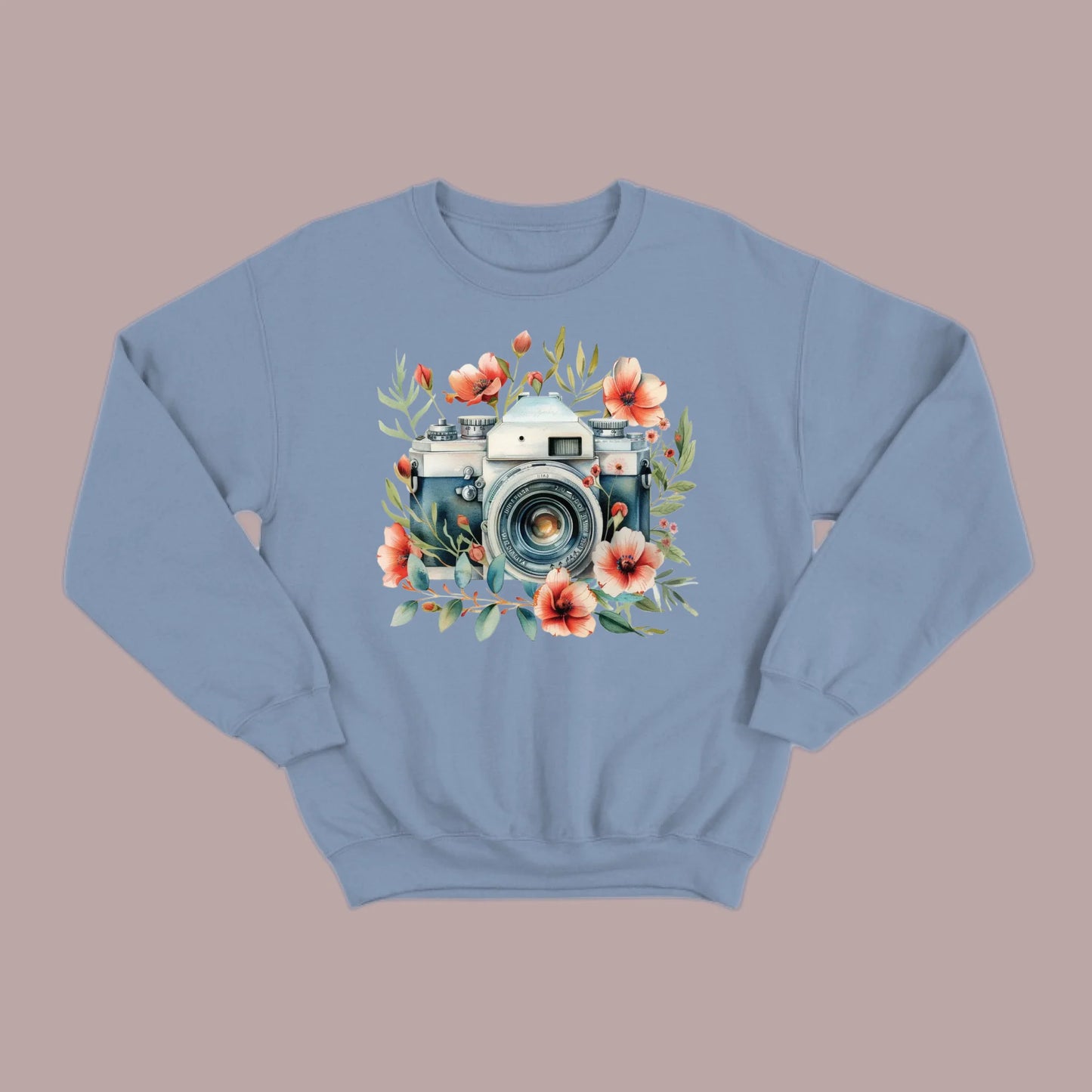 Floral Focus Sweatshirt