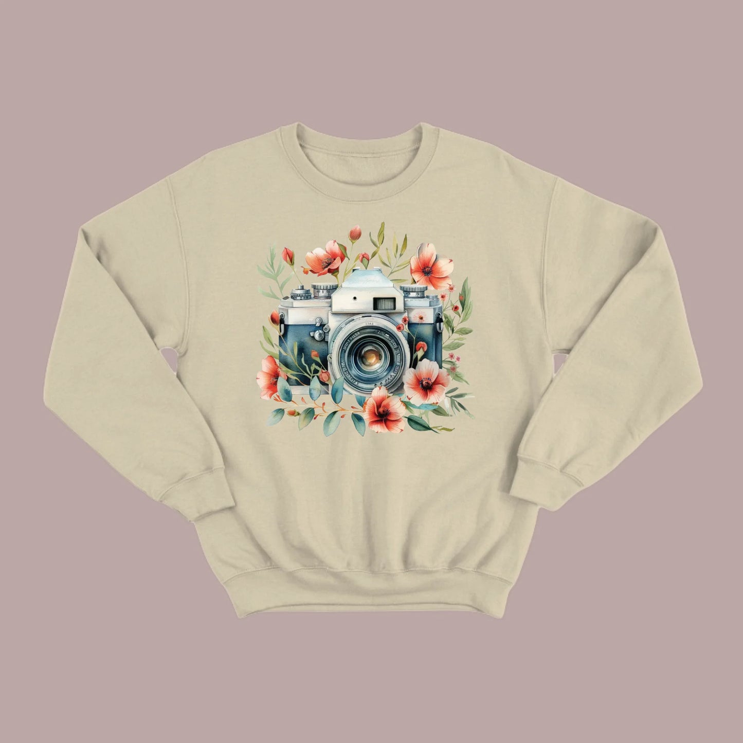 Floral Focus Sweatshirt