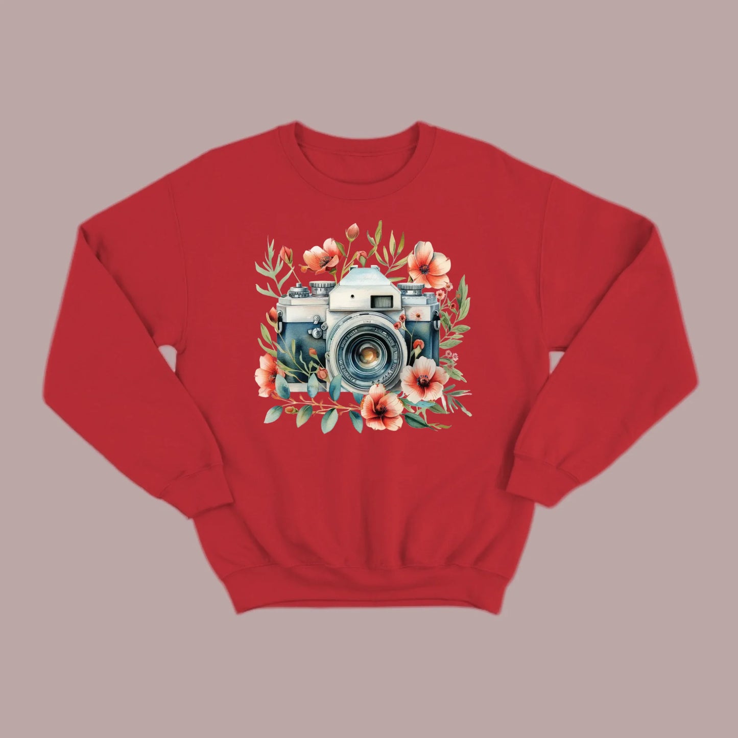 Floral Focus Sweatshirt