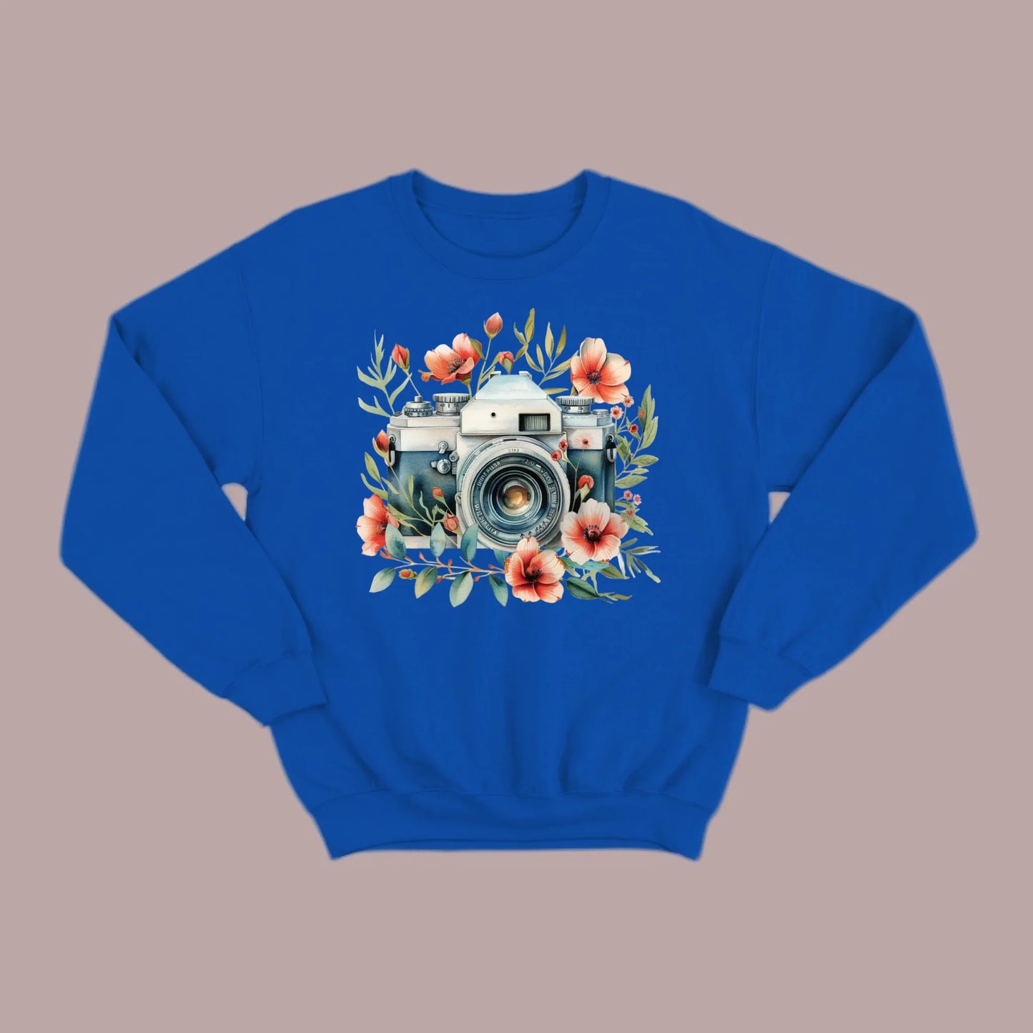 Floral Focus Sweatshirt
