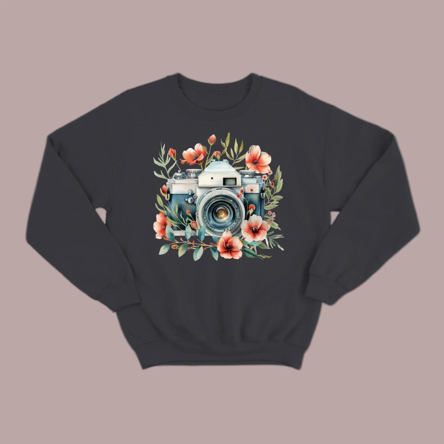 Floral Focus Sweatshirt
