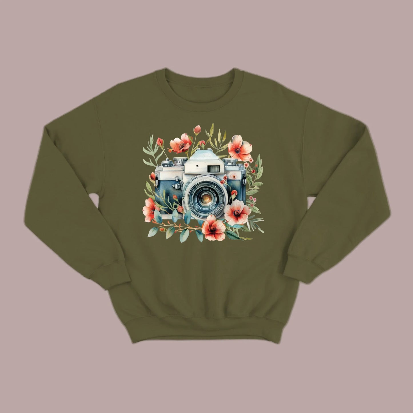 Floral Focus Sweatshirt