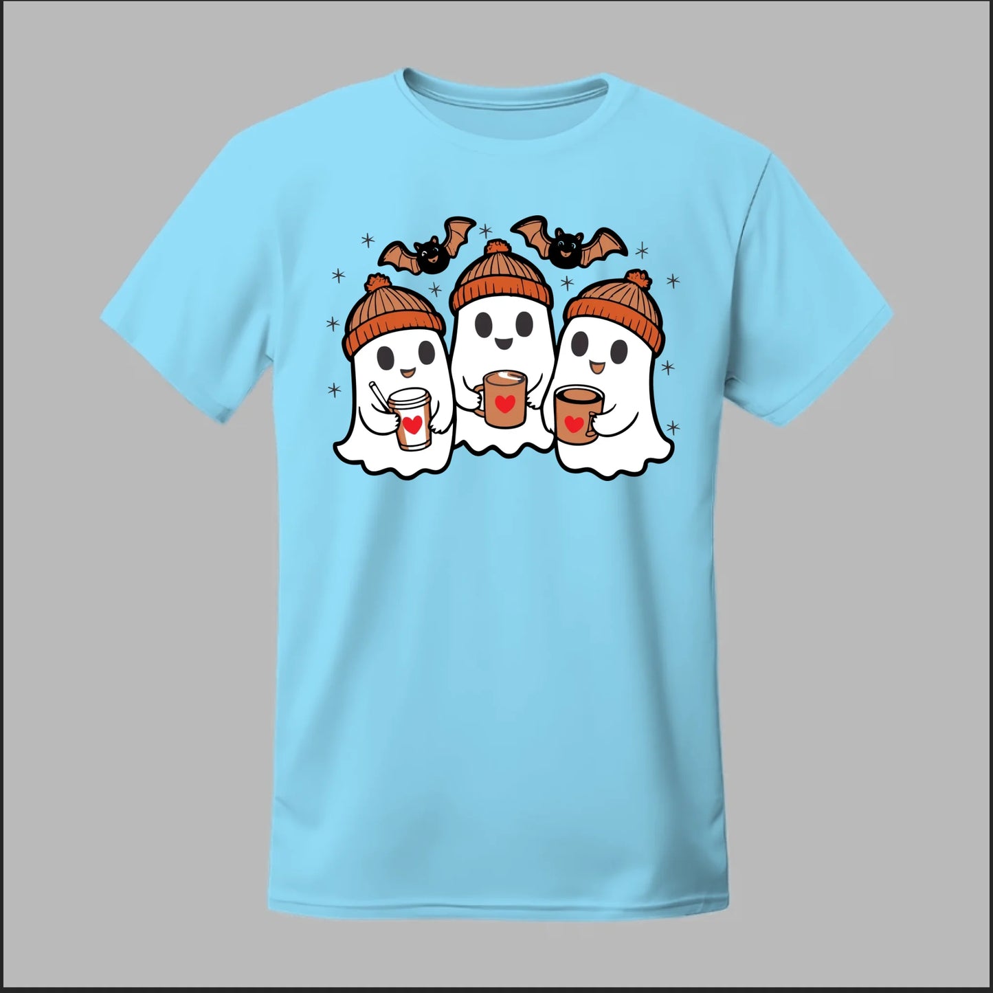 Autumn Ghost Roast Tee