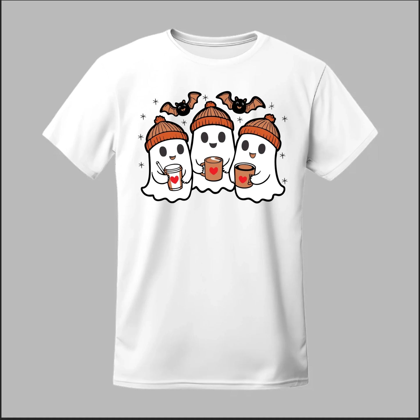 Autumn Ghost Roast Tee