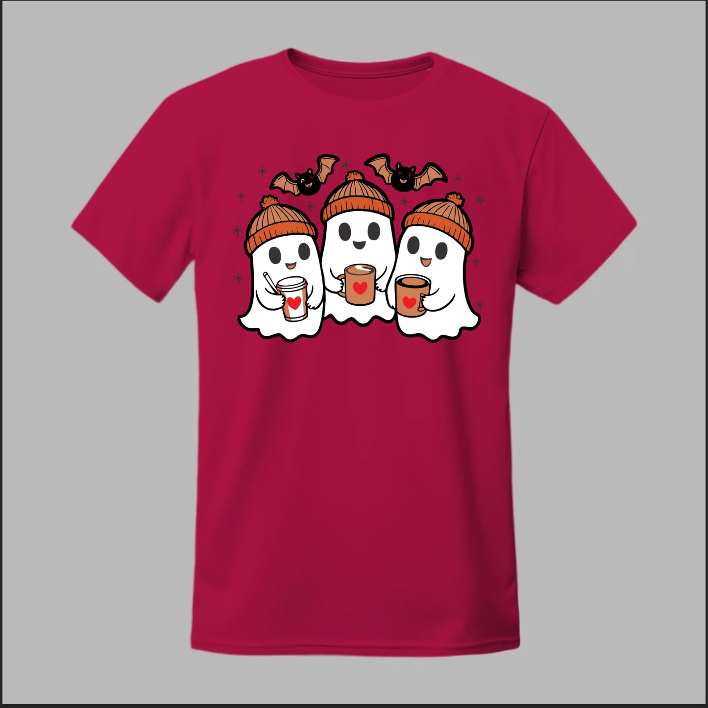 Autumn Ghost Roast Tee