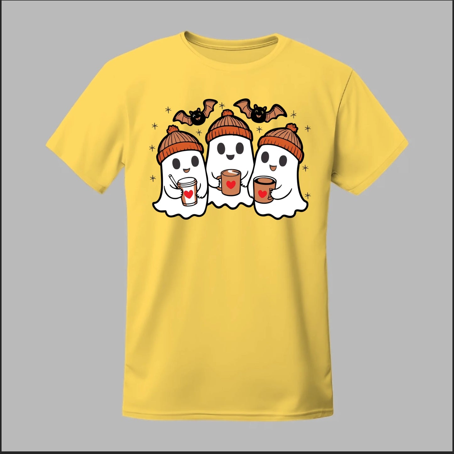 Autumn Ghost Roast Tee