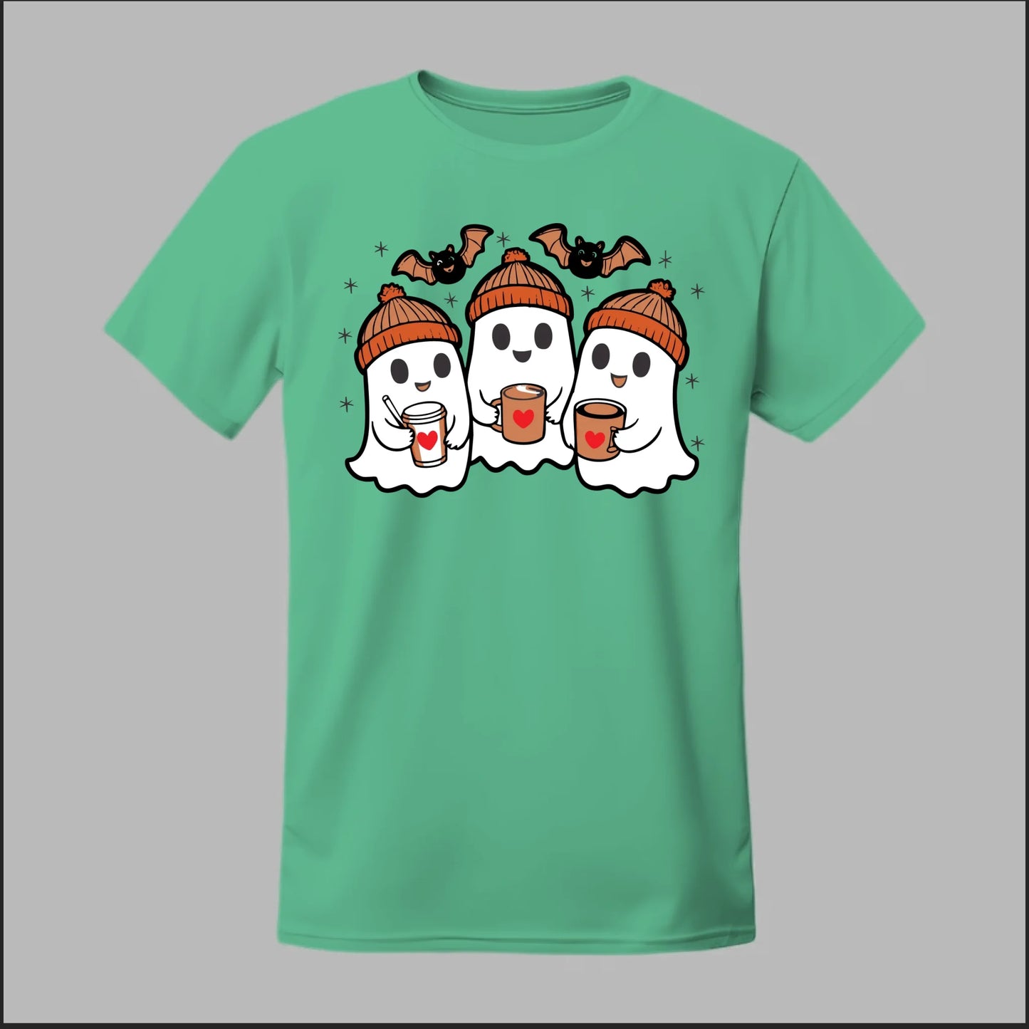 Autumn Ghost Roast Tee