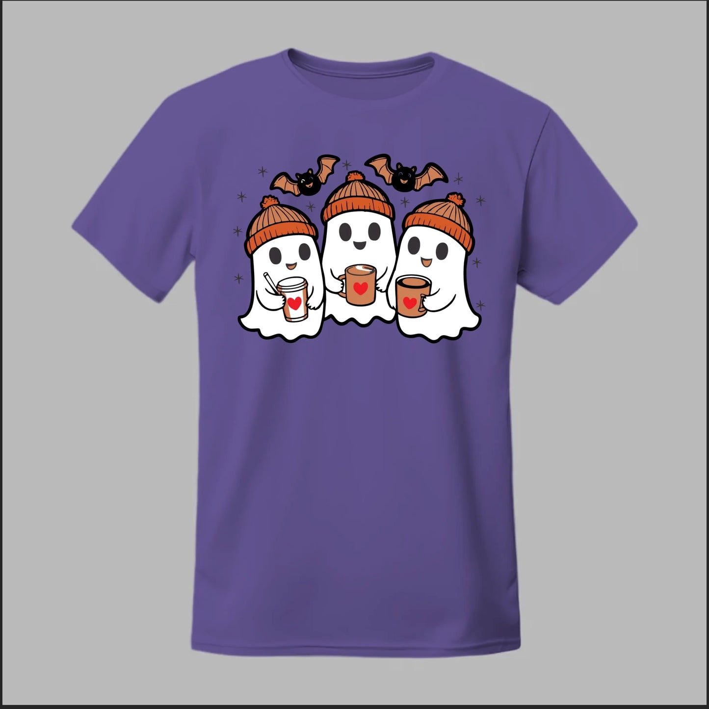 Autumn Ghost Roast Tee