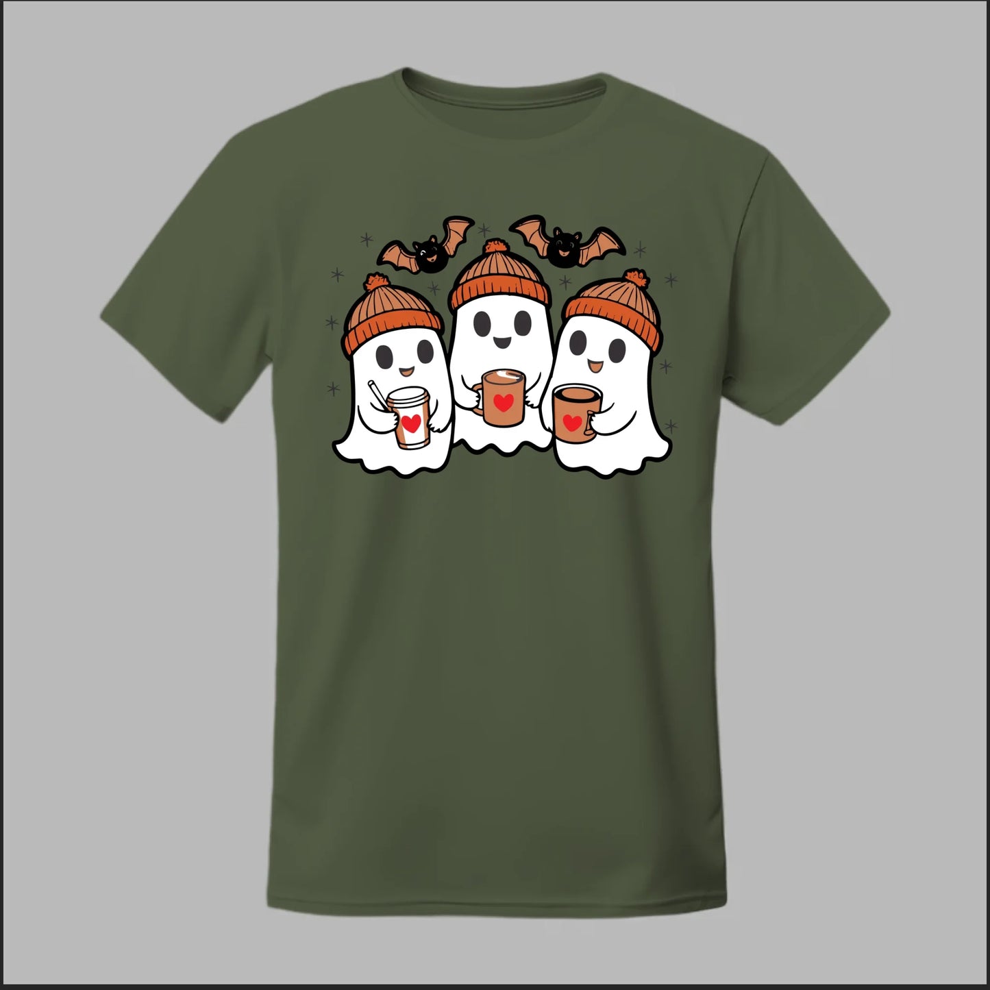 Autumn Ghost Roast Tee