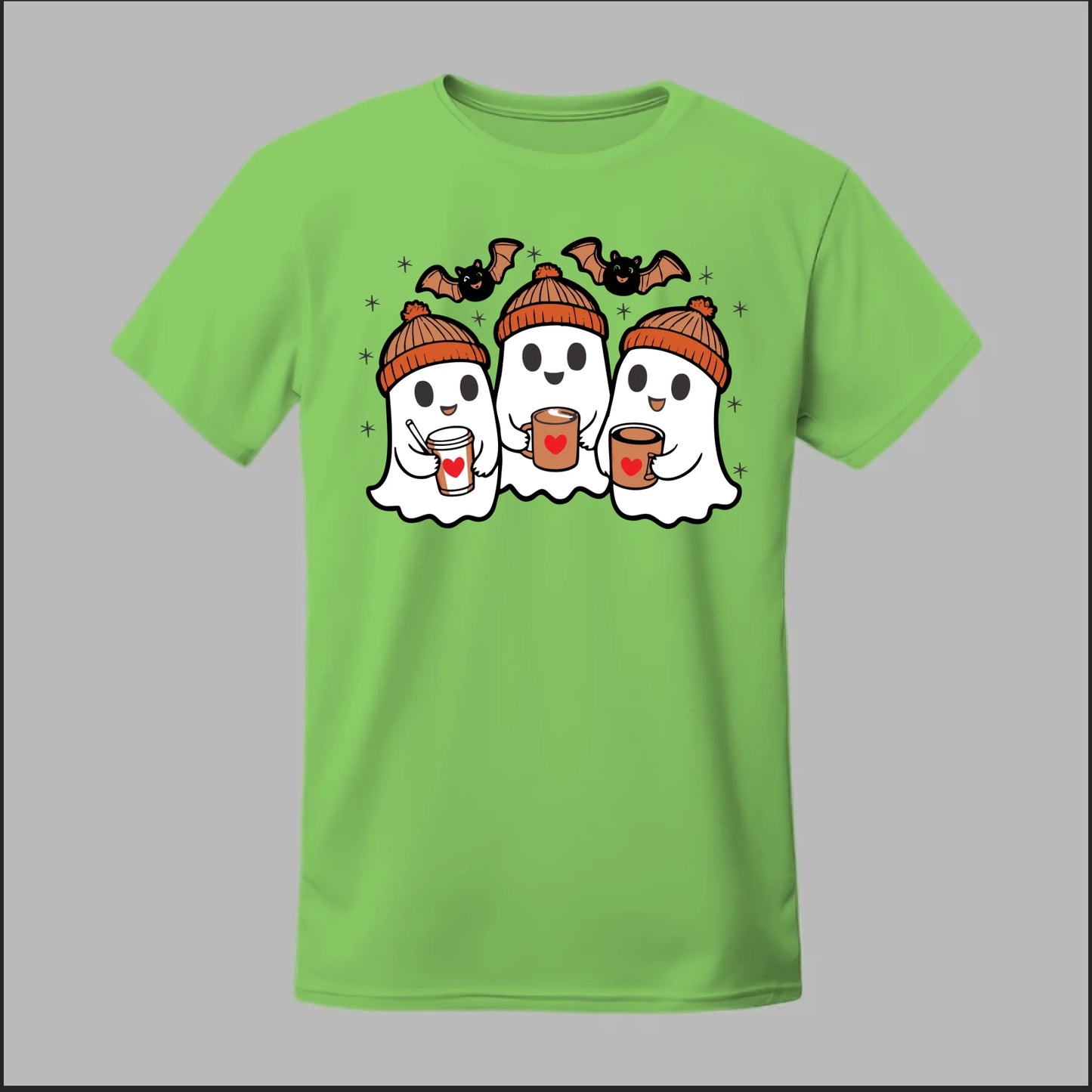 Autumn Ghost Roast Tee