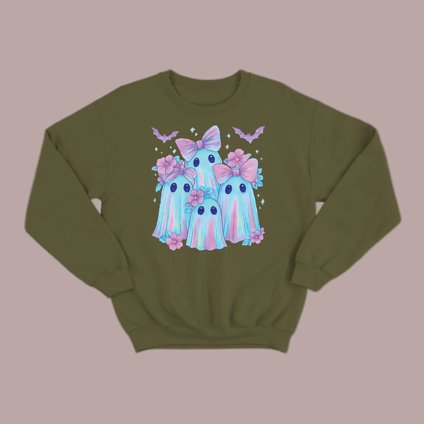 Pastel Spirit Squad Sweatshirt