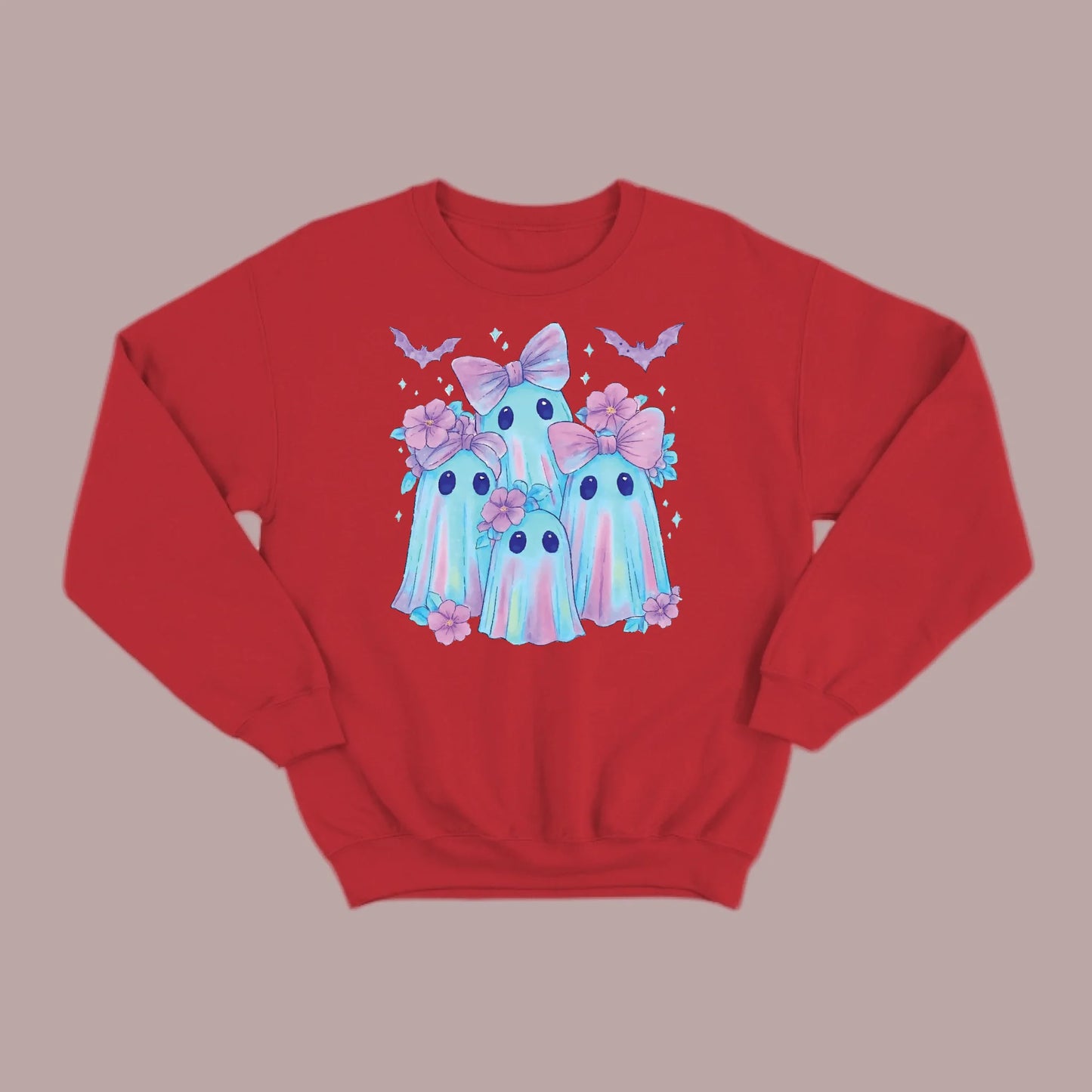 Pastel Spirit Squad Sweatshirt