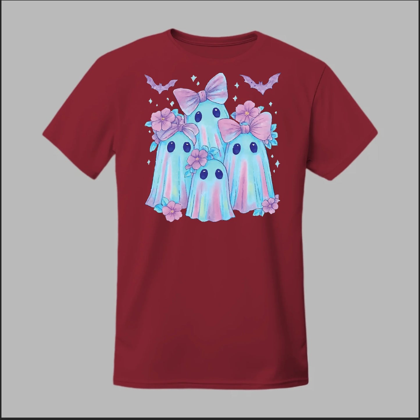 Pastel Spirit Squad Tee