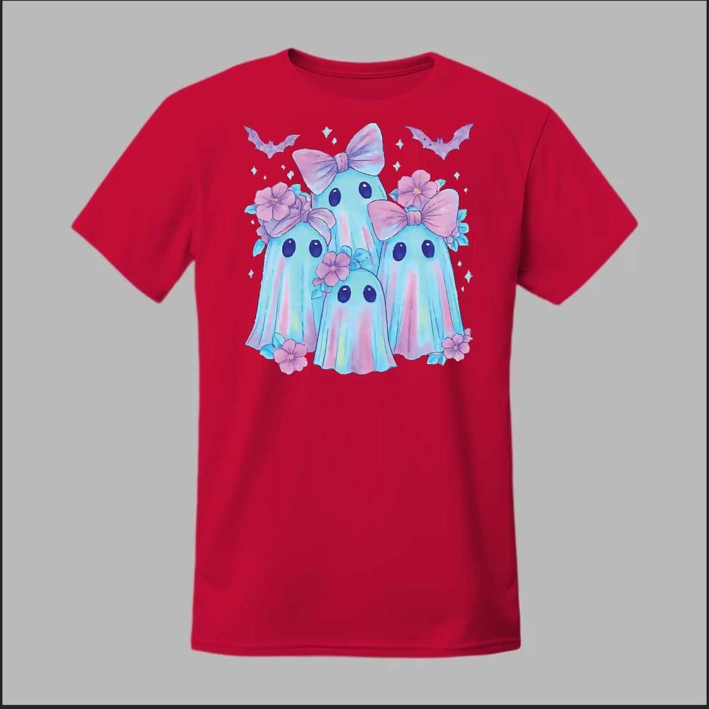 Pastel Spirit Squad Tee