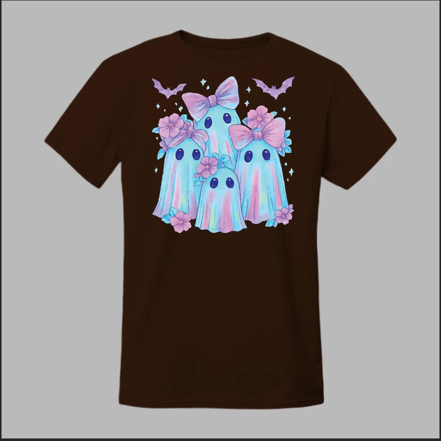 Pastel Spirit Squad Tee