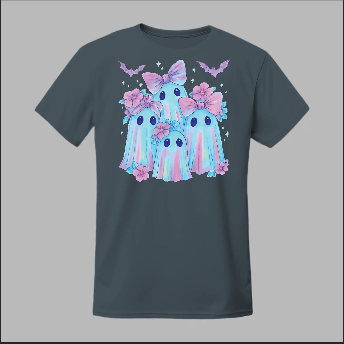 Pastel Spirit Squad Tee
