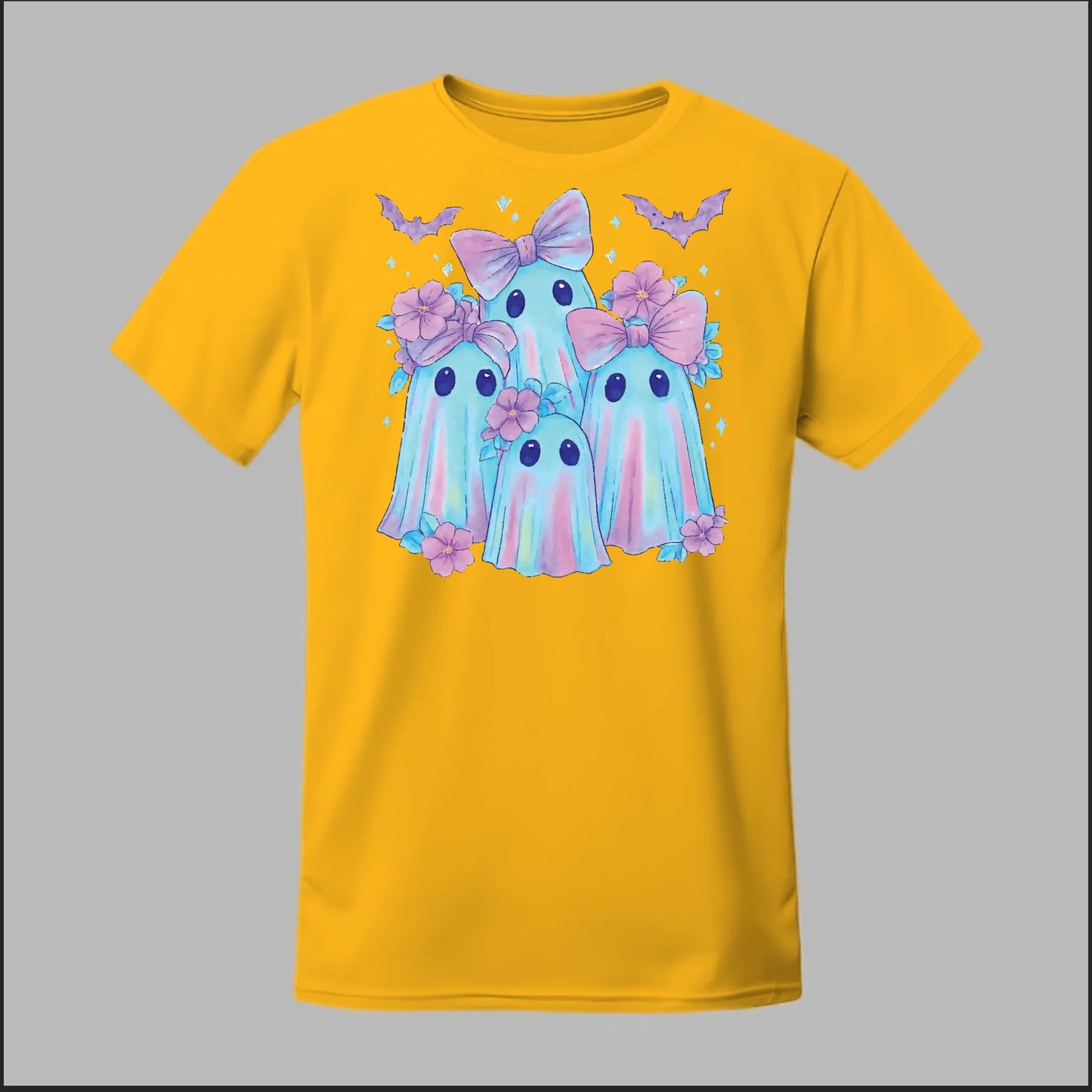 Pastel Spirit Squad Tee