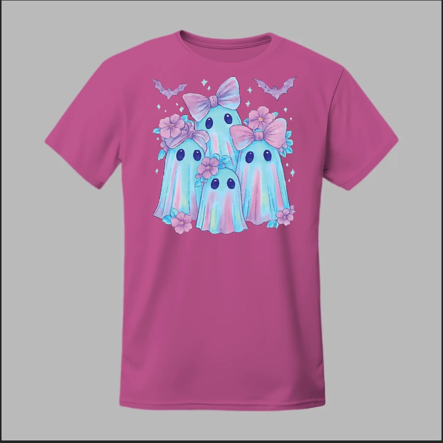 Pastel Spirit Squad Tee