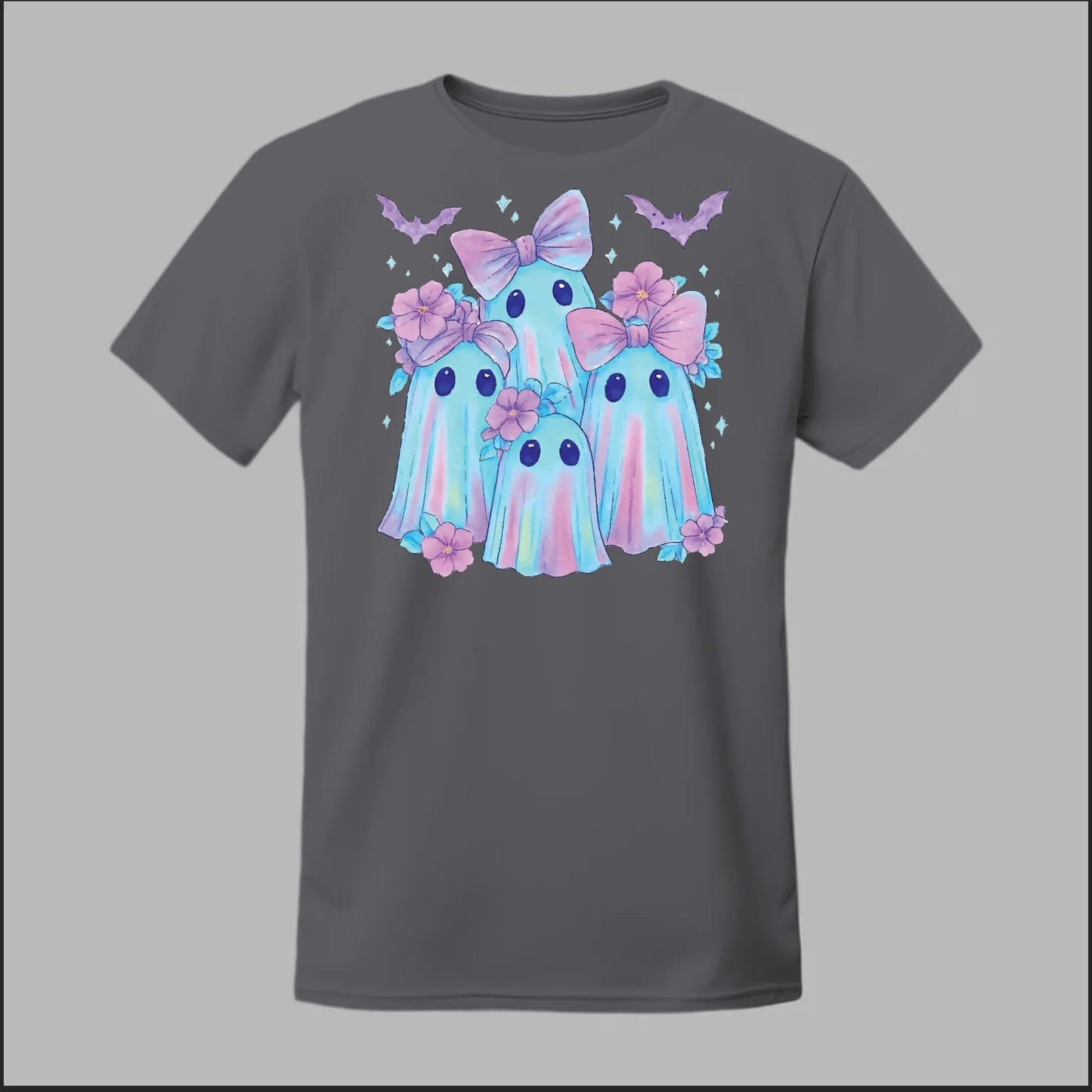 Pastel Spirit Squad Tee
