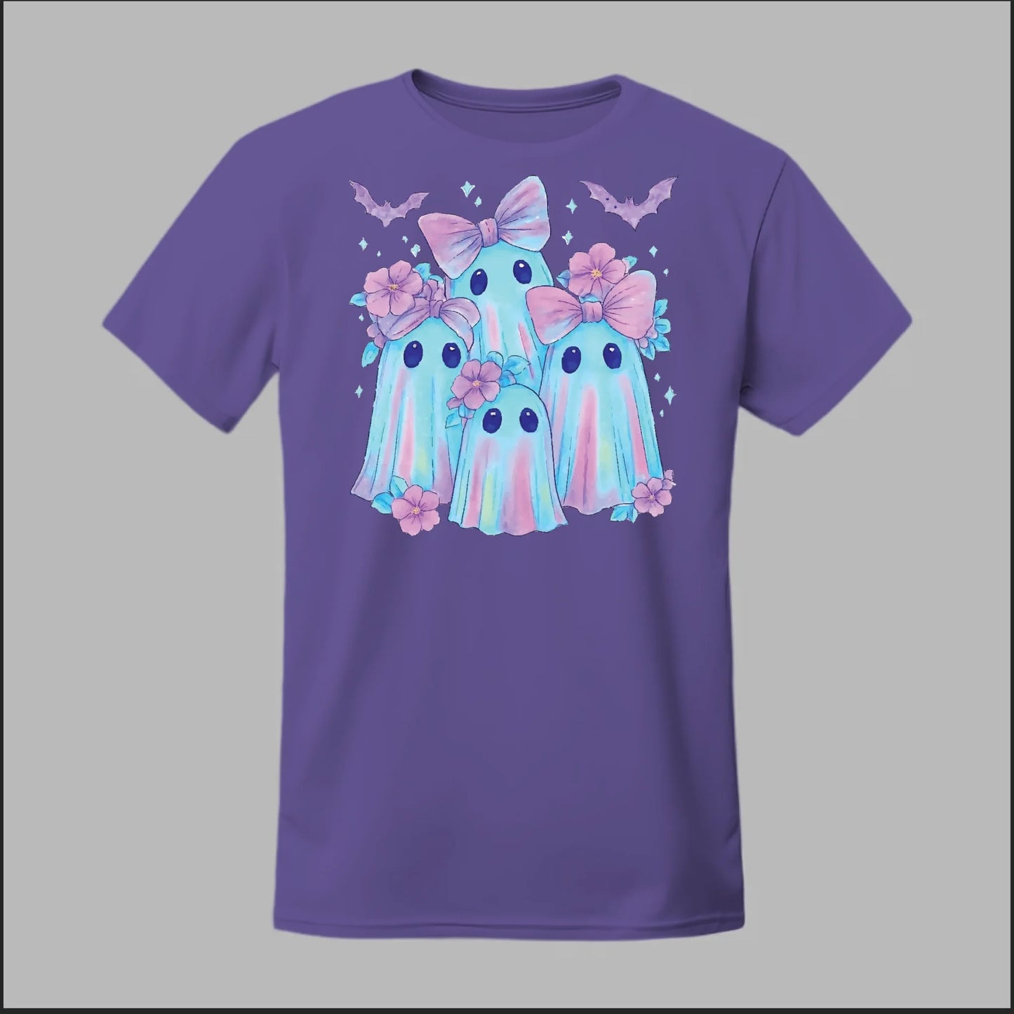 Pastel Spirit Squad Tee