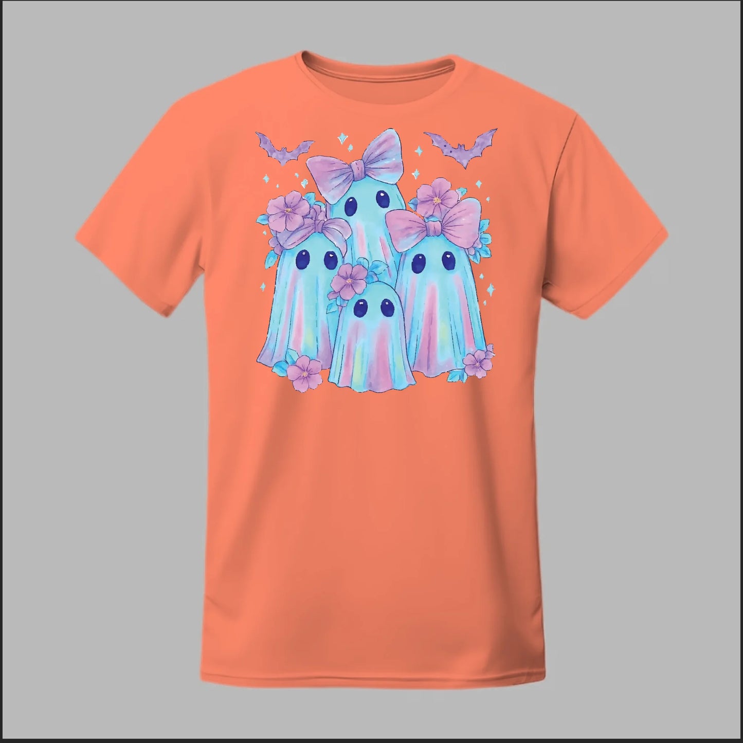 Pastel Spirit Squad Tee