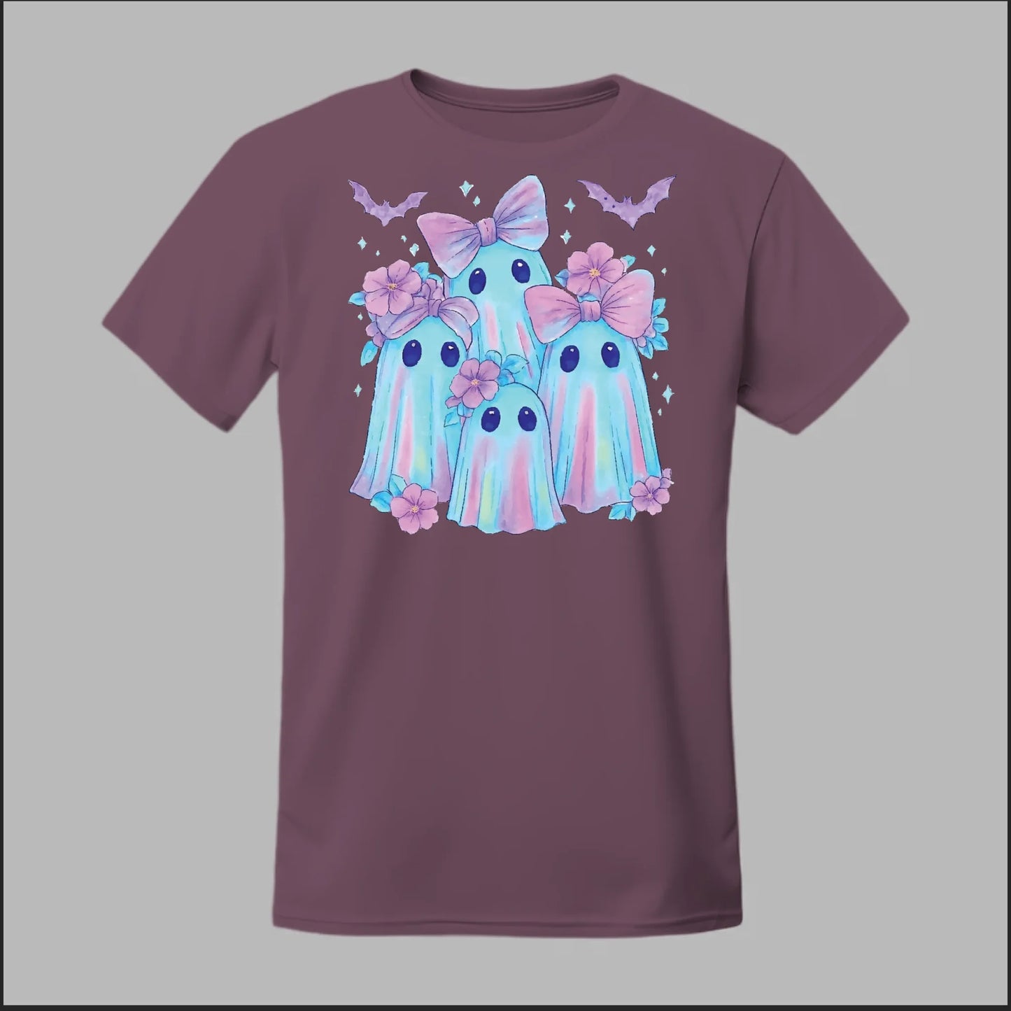 Pastel Spirit Squad Tee