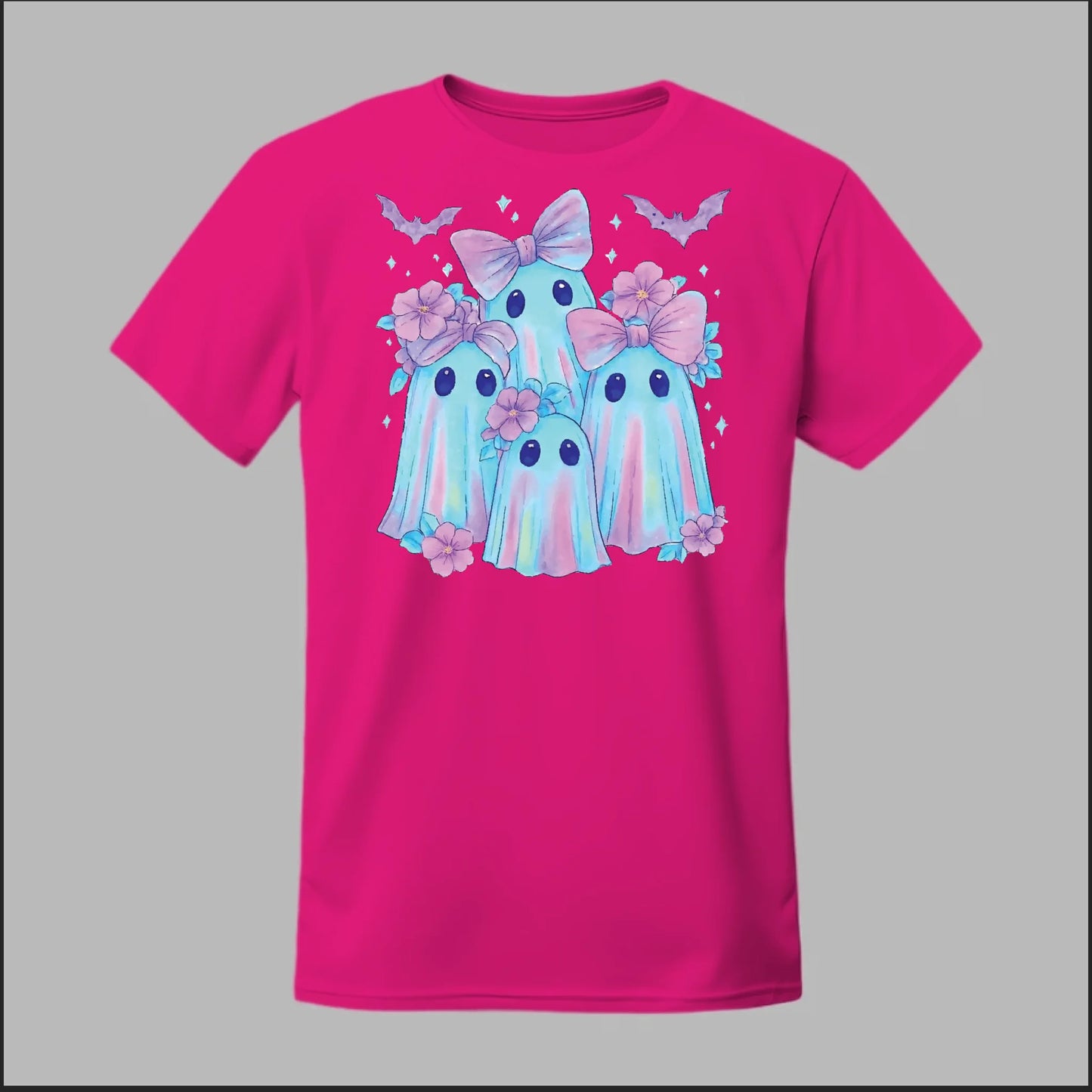 Pastel Spirit Squad Tee