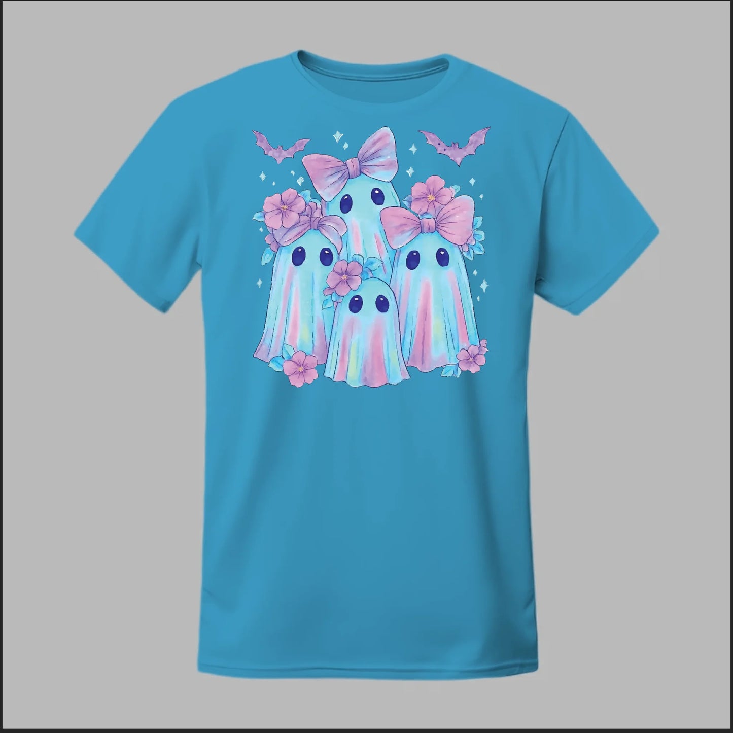 Pastel Spirit Squad Tee