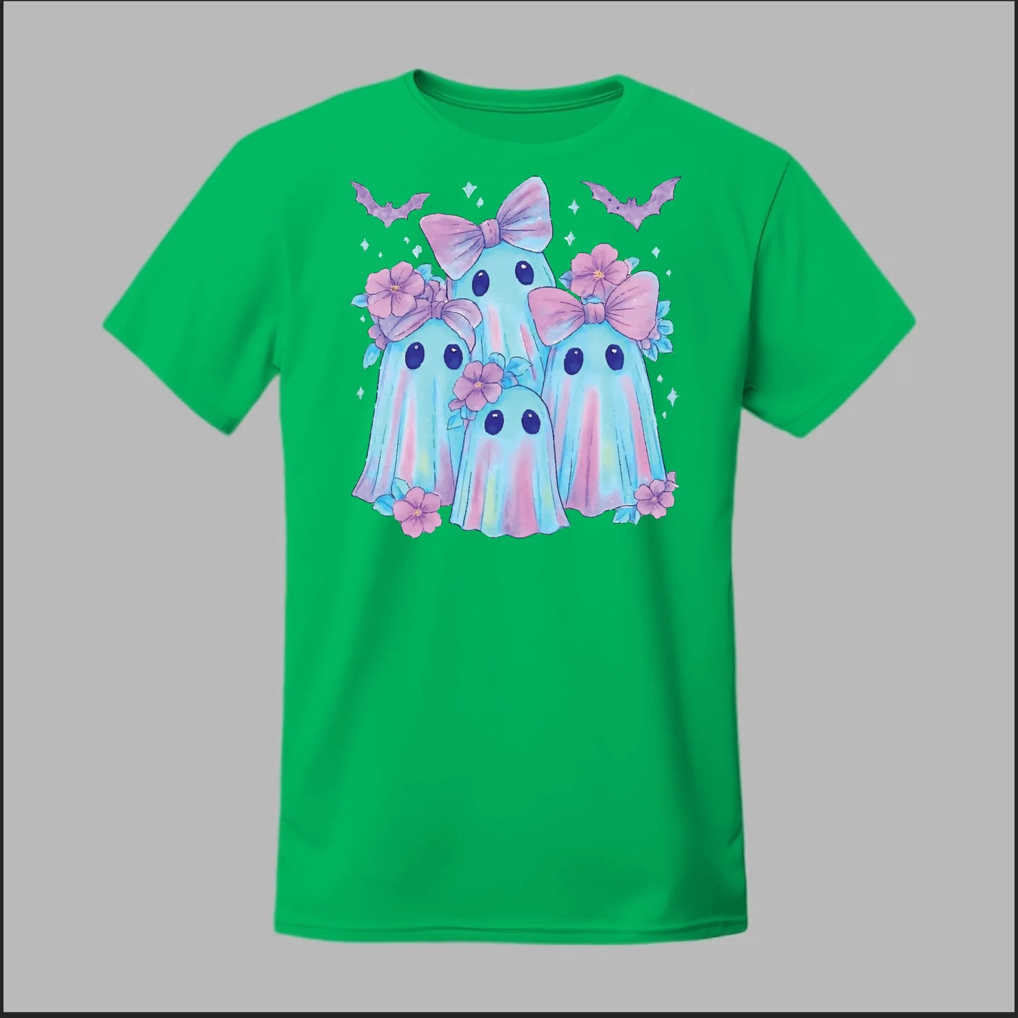 Pastel Spirit Squad Tee