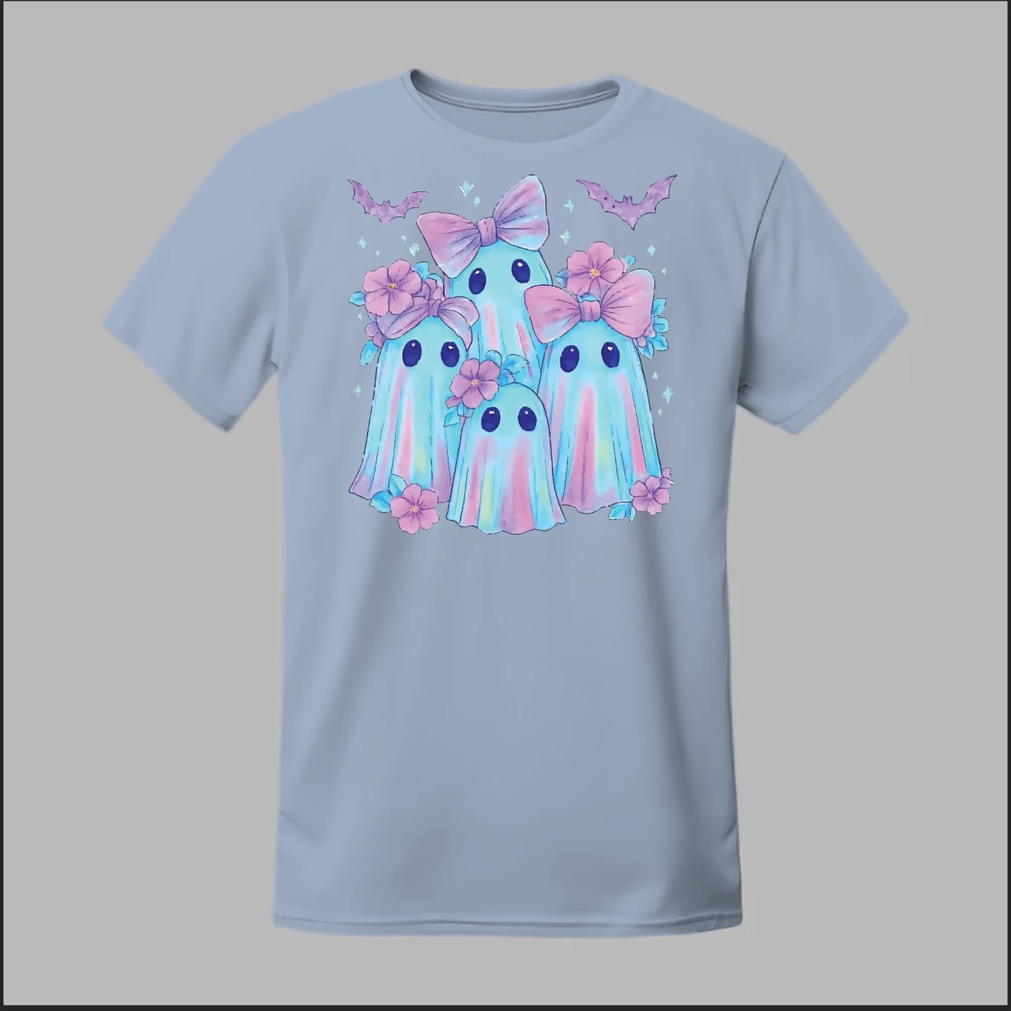 Pastel Spirit Squad Tee