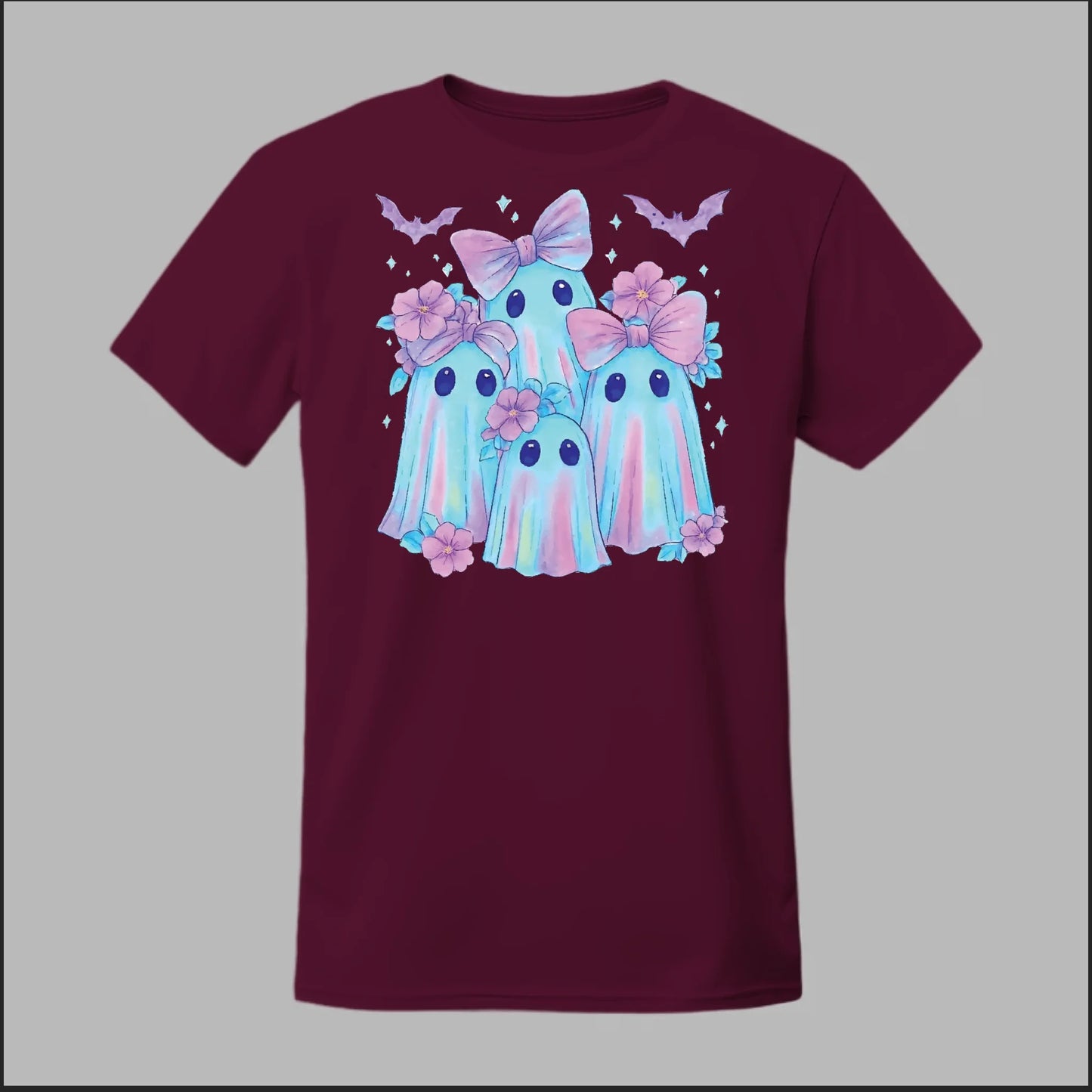Pastel Spirit Squad Tee