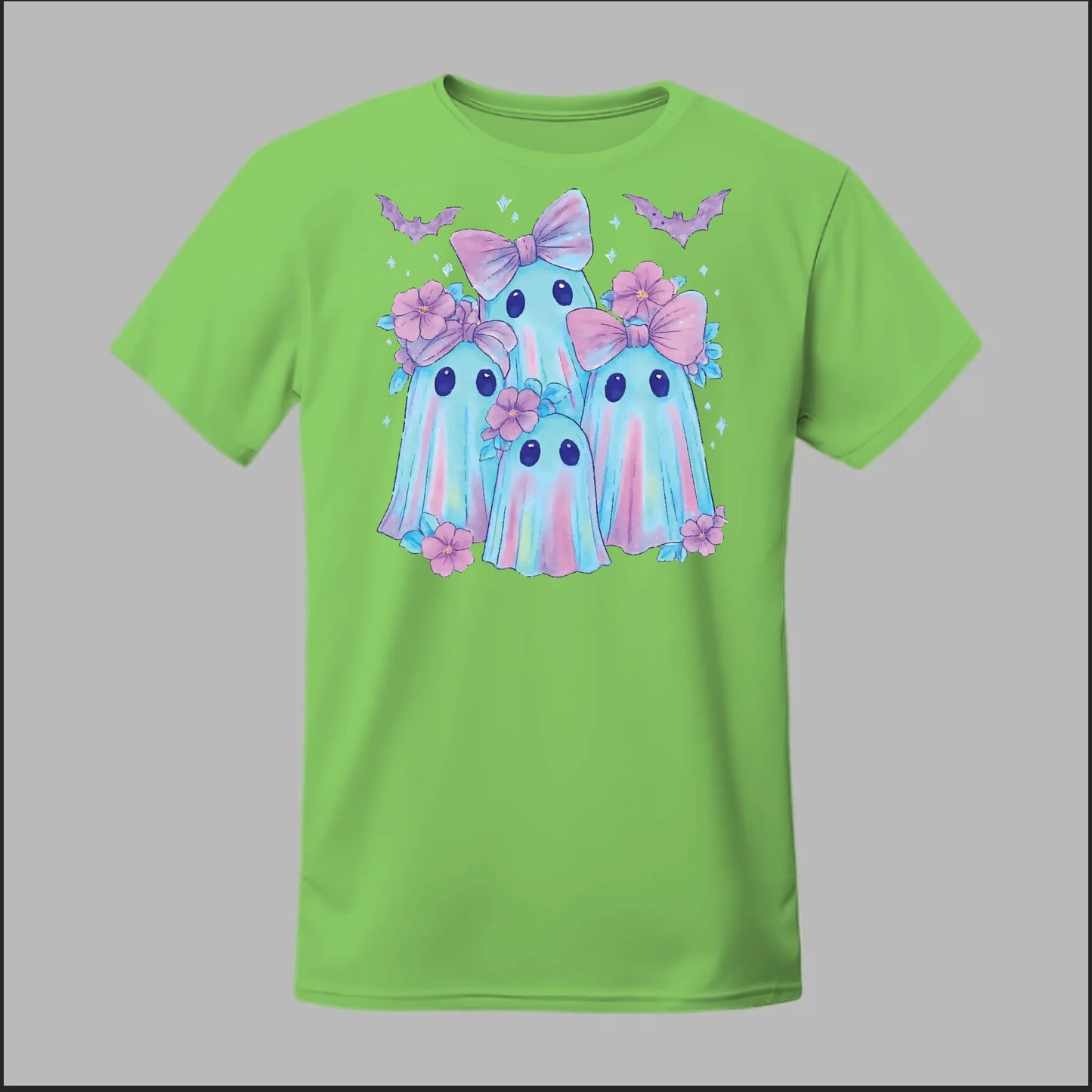 Pastel Spirit Squad Tee