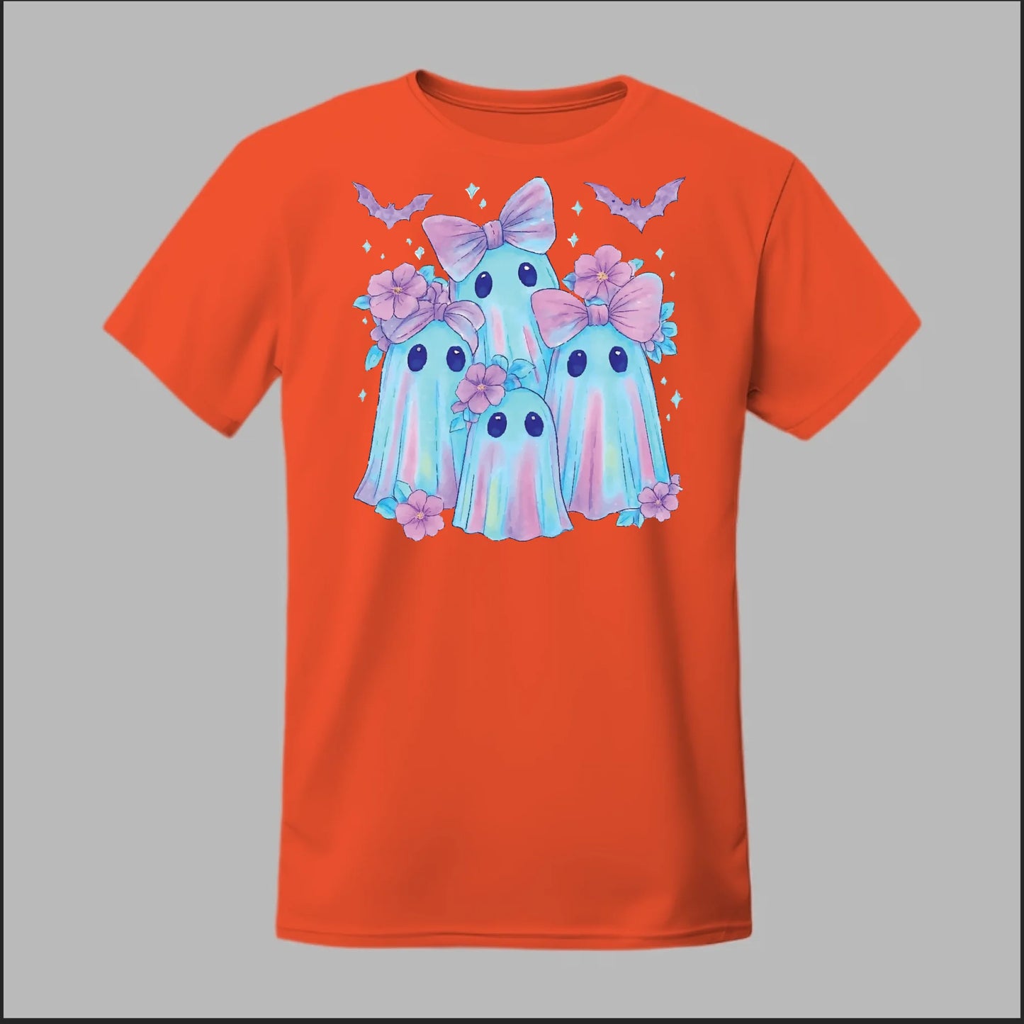 Pastel Spirit Squad Tee