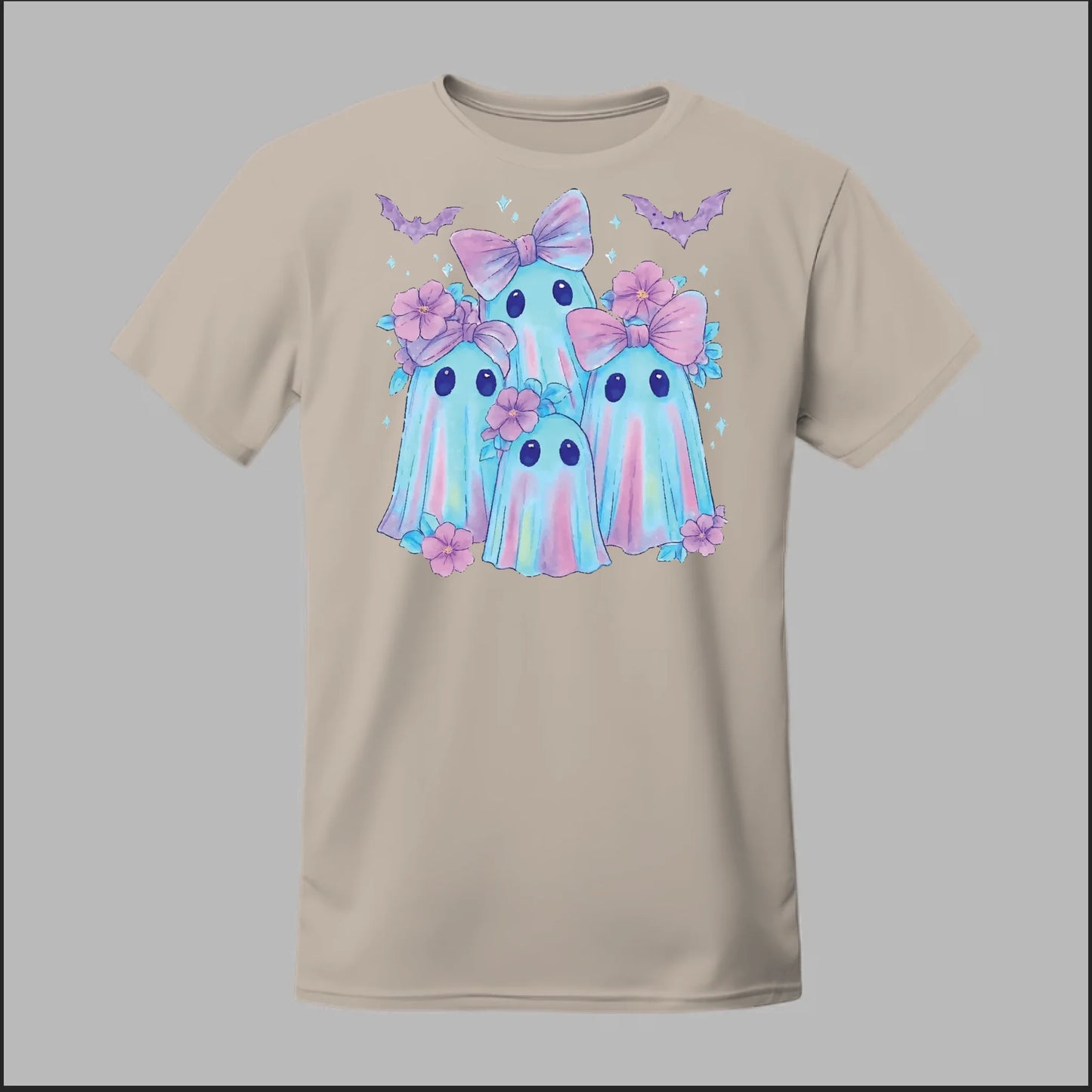 Pastel Spirit Squad Tee