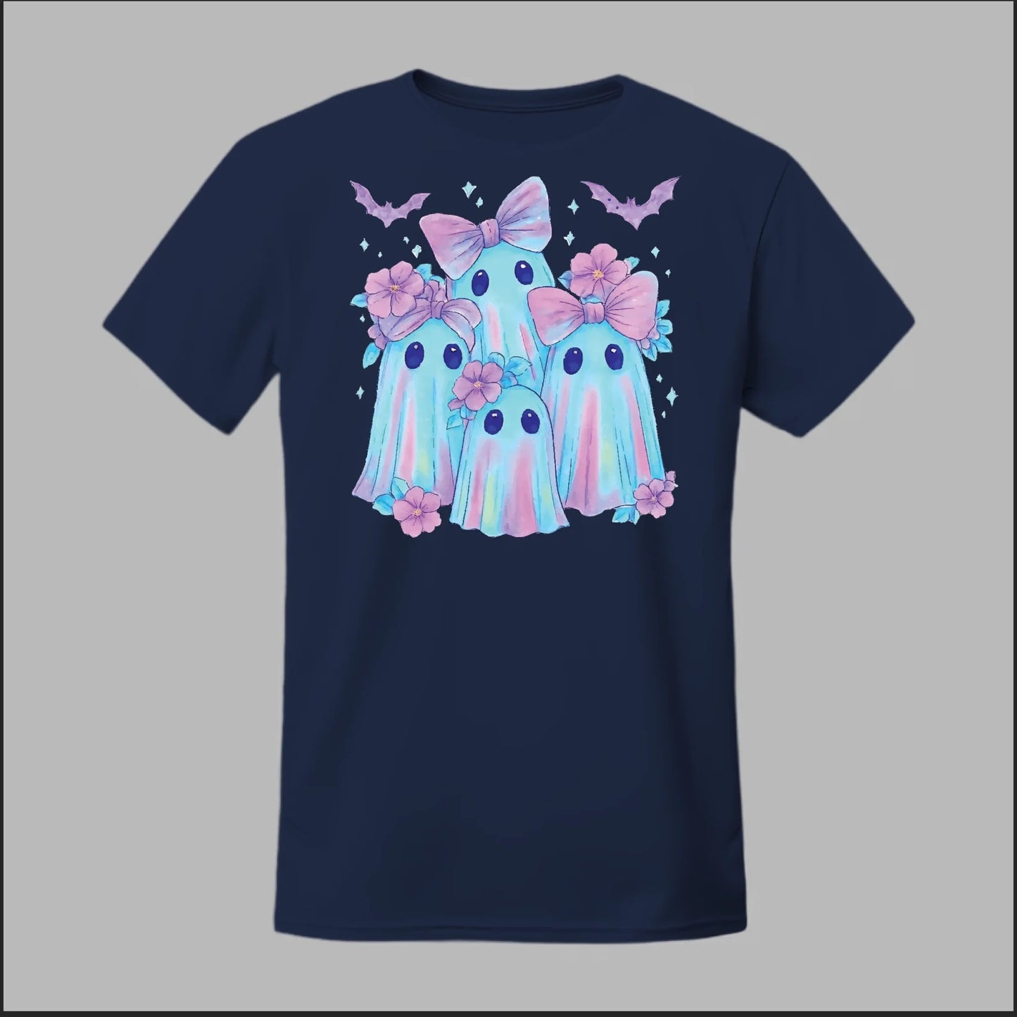 Pastel Spirit Squad Tee