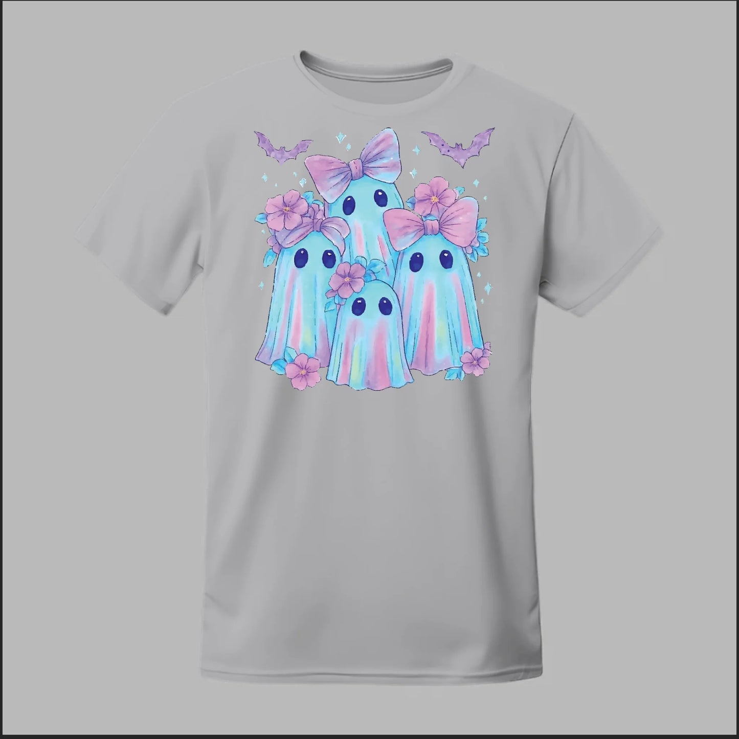 Pastel Spirit Squad Tee
