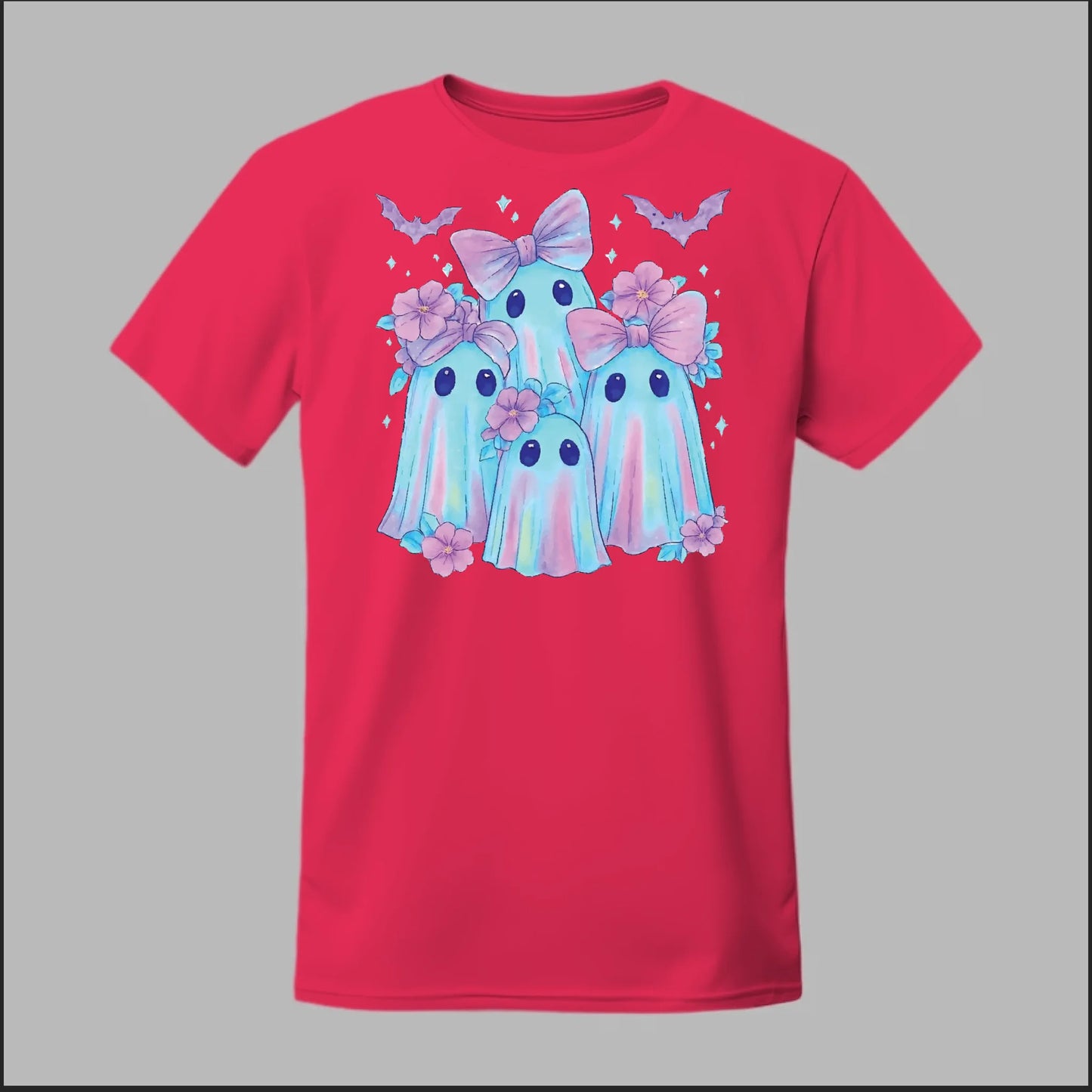 Pastel Spirit Squad Tee
