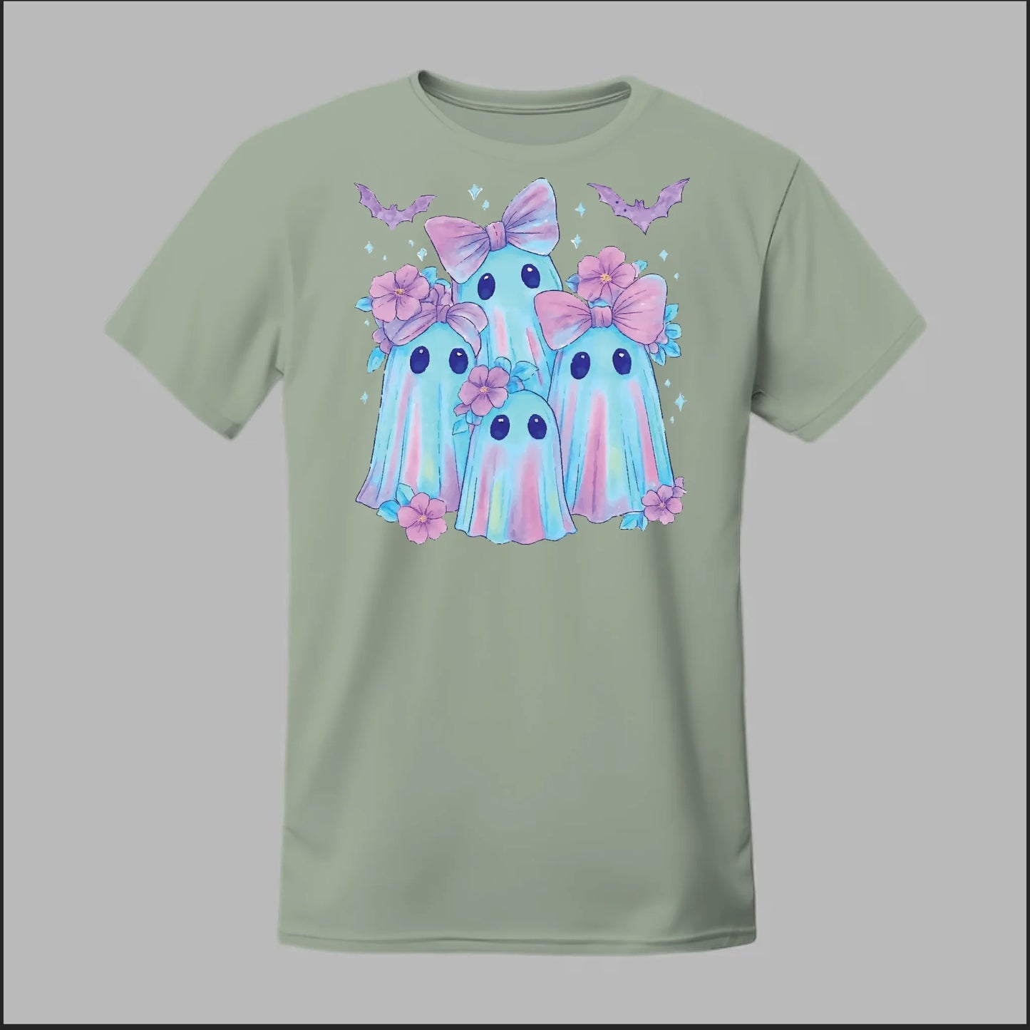 Pastel Spirit Squad Tee