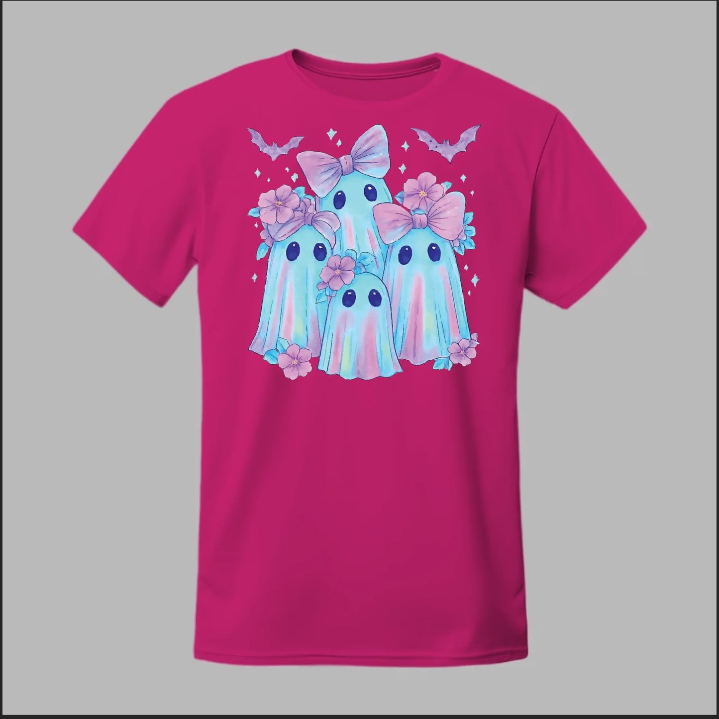 Pastel Spirit Squad Tee