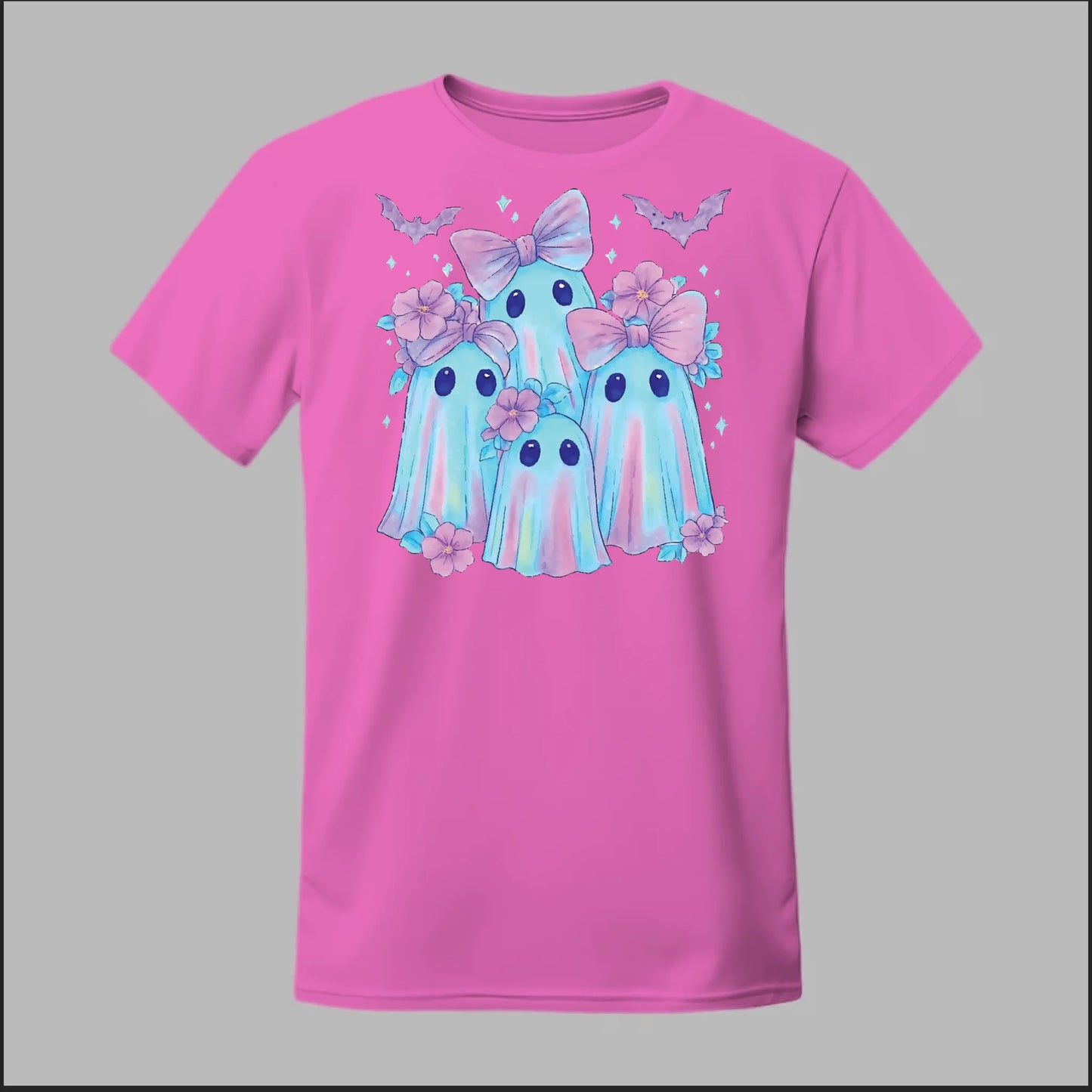 Pastel Spirit Squad Tee