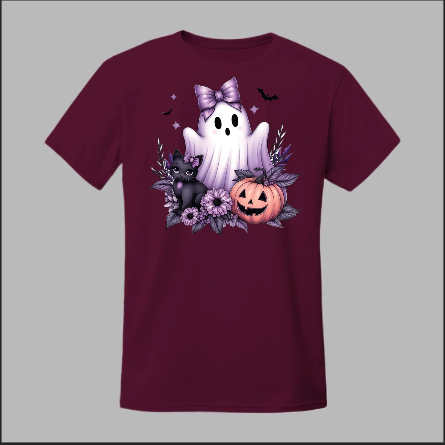 Front Maroon
