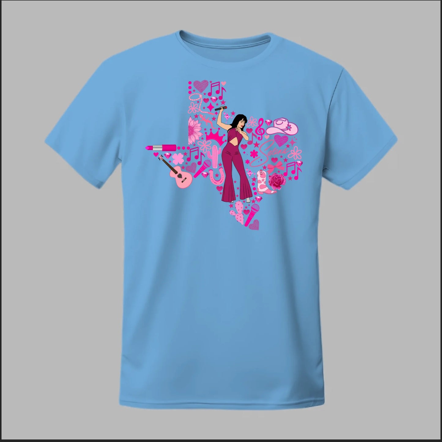 Texas Rose: Selena Tribute Tee
