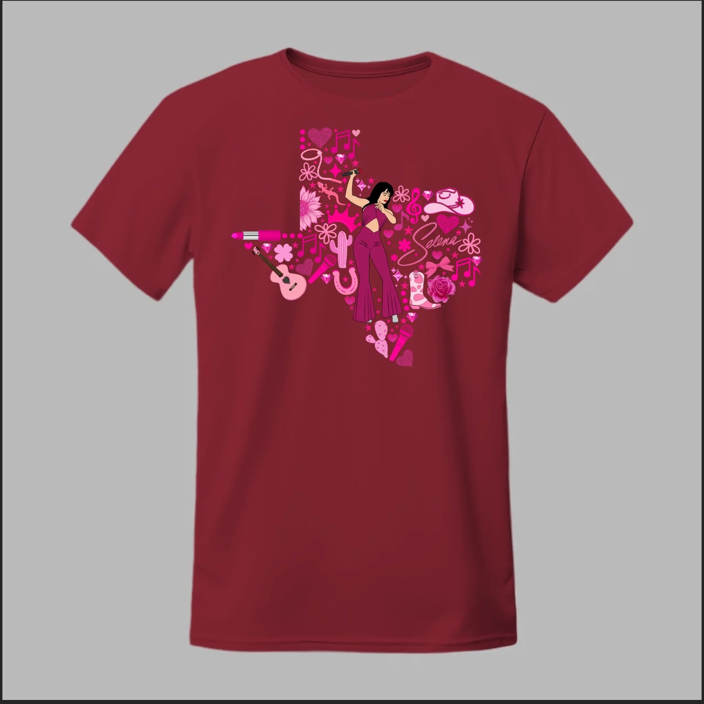 Texas Rose: Selena Tribute Tee