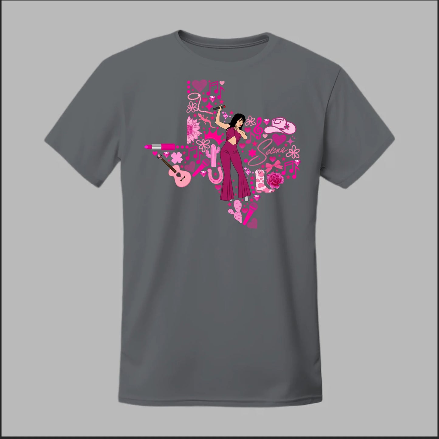 Texas Rose: Selena Tribute Tee