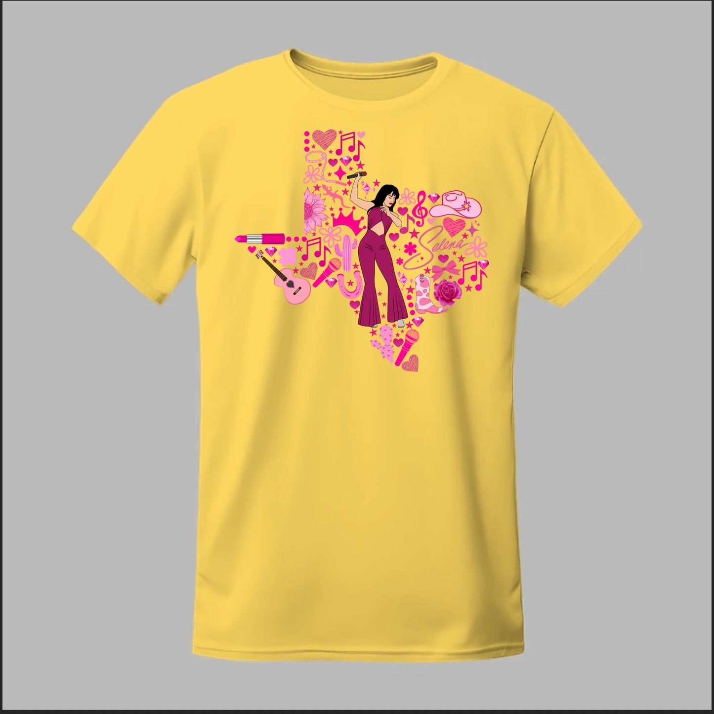 Texas Rose: Selena Tribute Tee